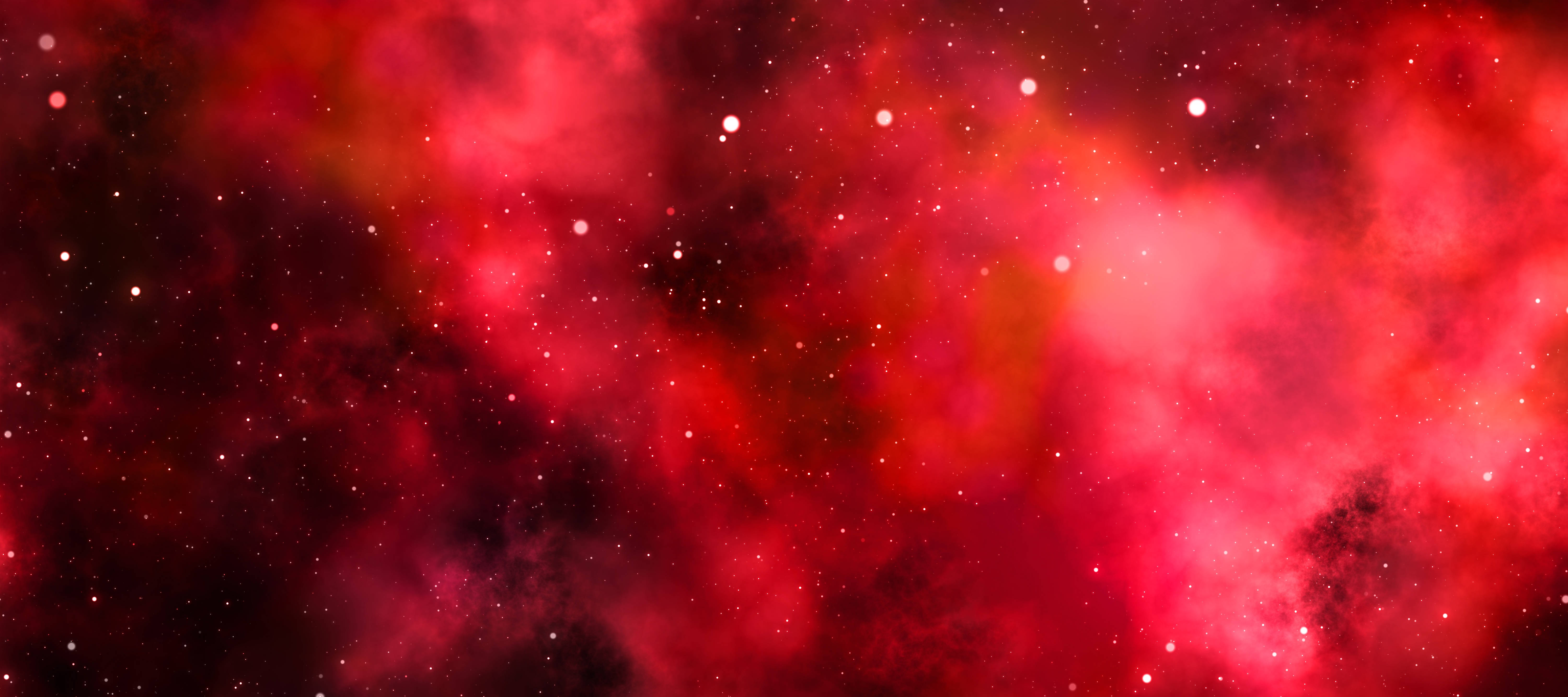Glorioasa galaxie cu praf cosmic roșu Fundal