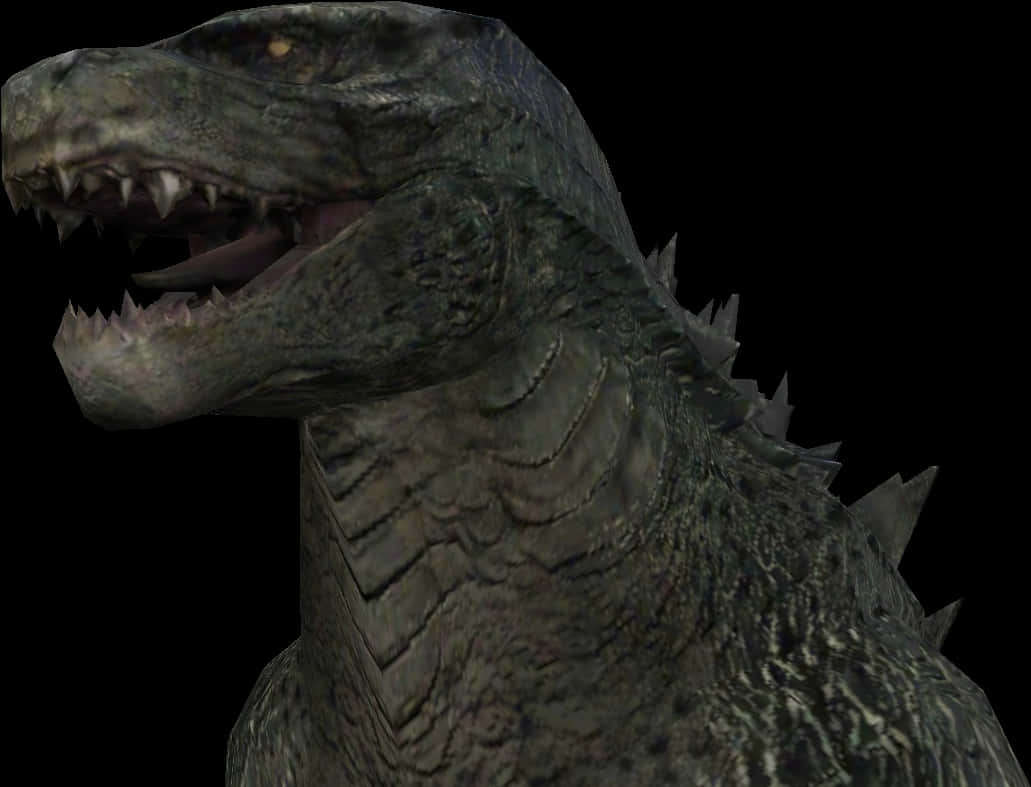 Godzilla Cap de Apropiere Fundal
