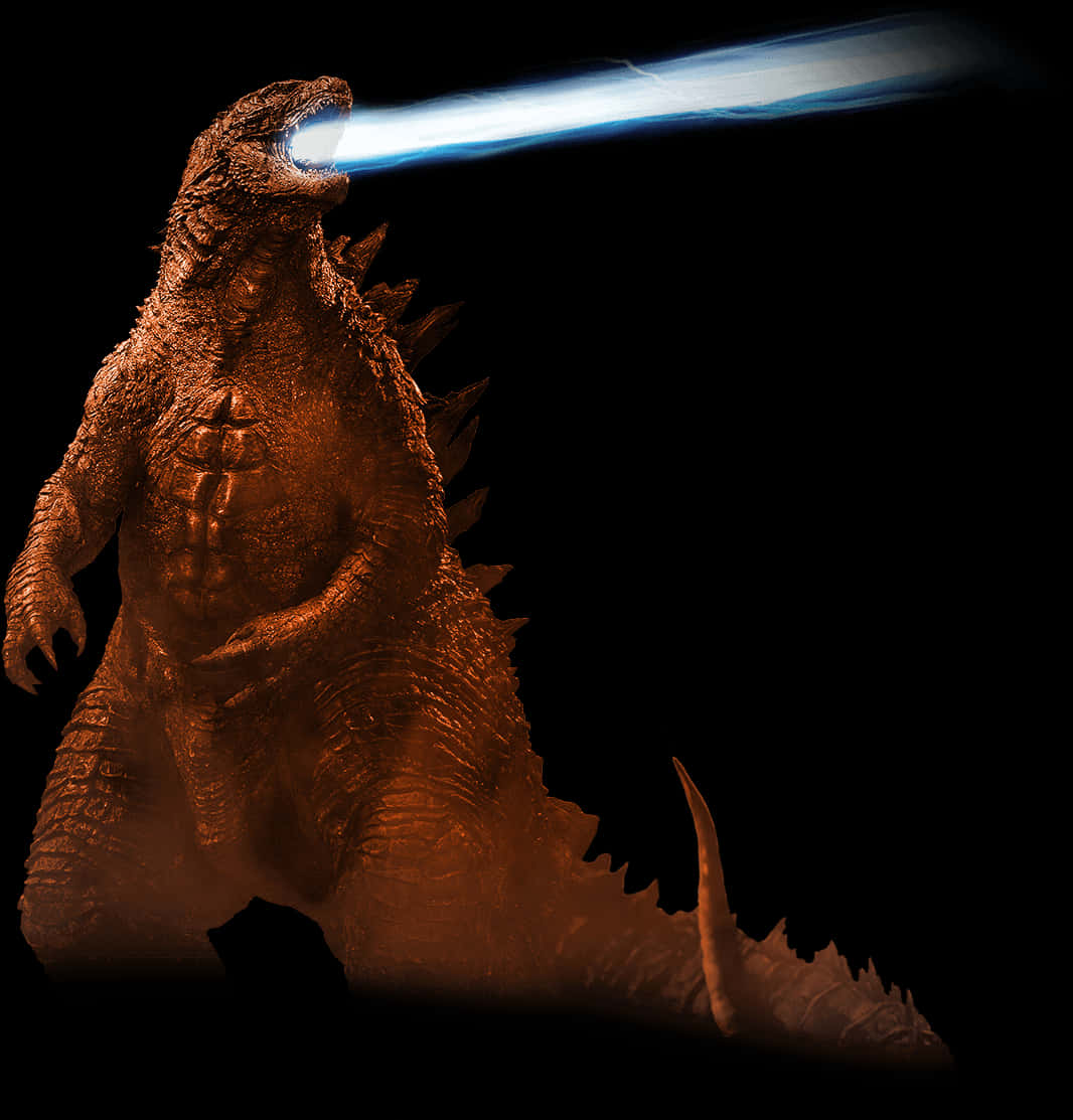 Godzilla: foc de respirație atomică Fundal
