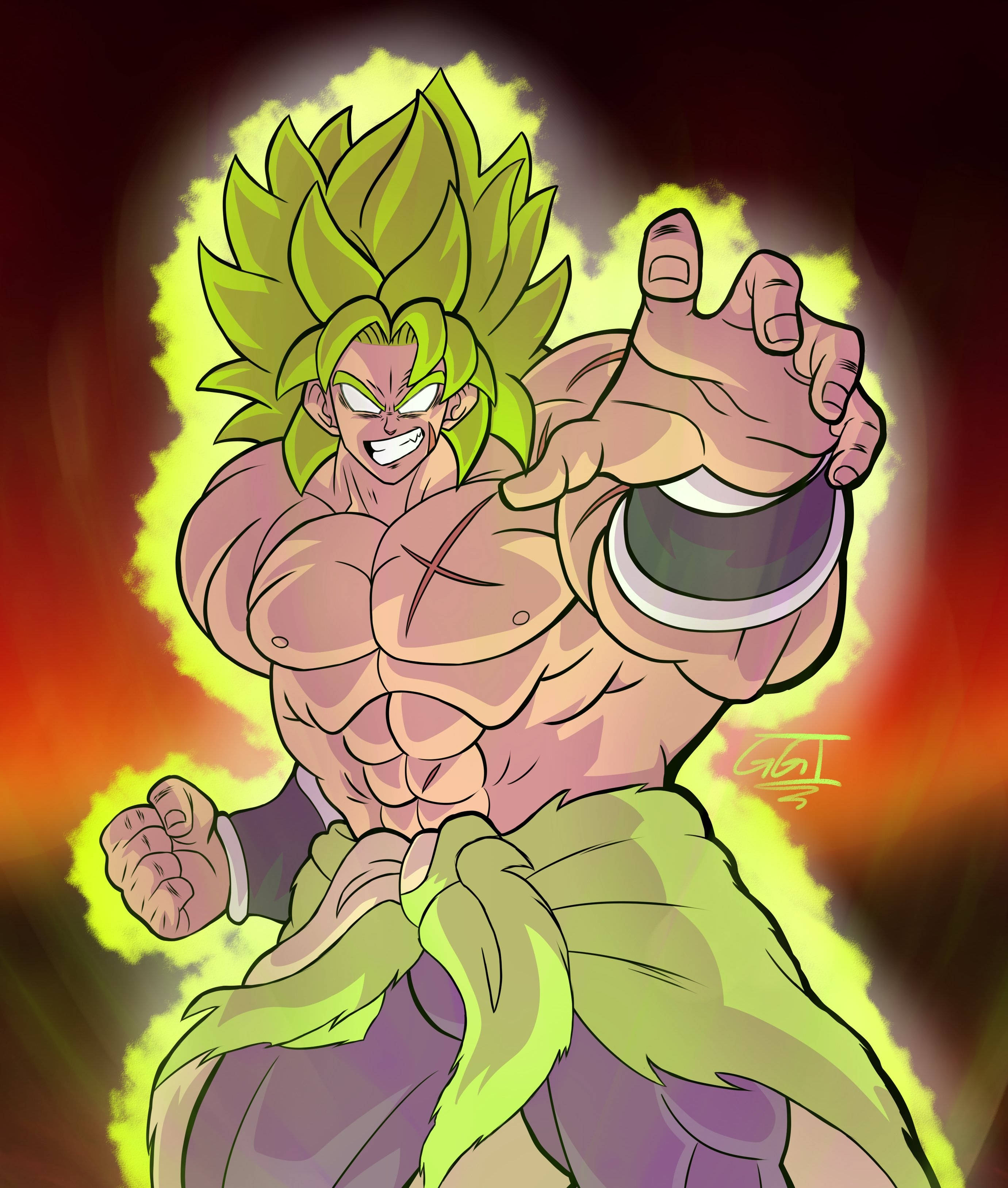 Gogeta în Forma Ultimate Super Saiyan Blue Fundal