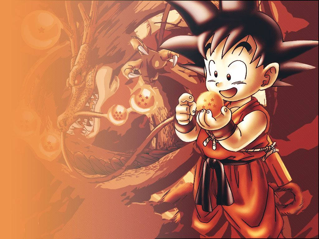 Gohan își dezlănțuie potențialul Fundal
