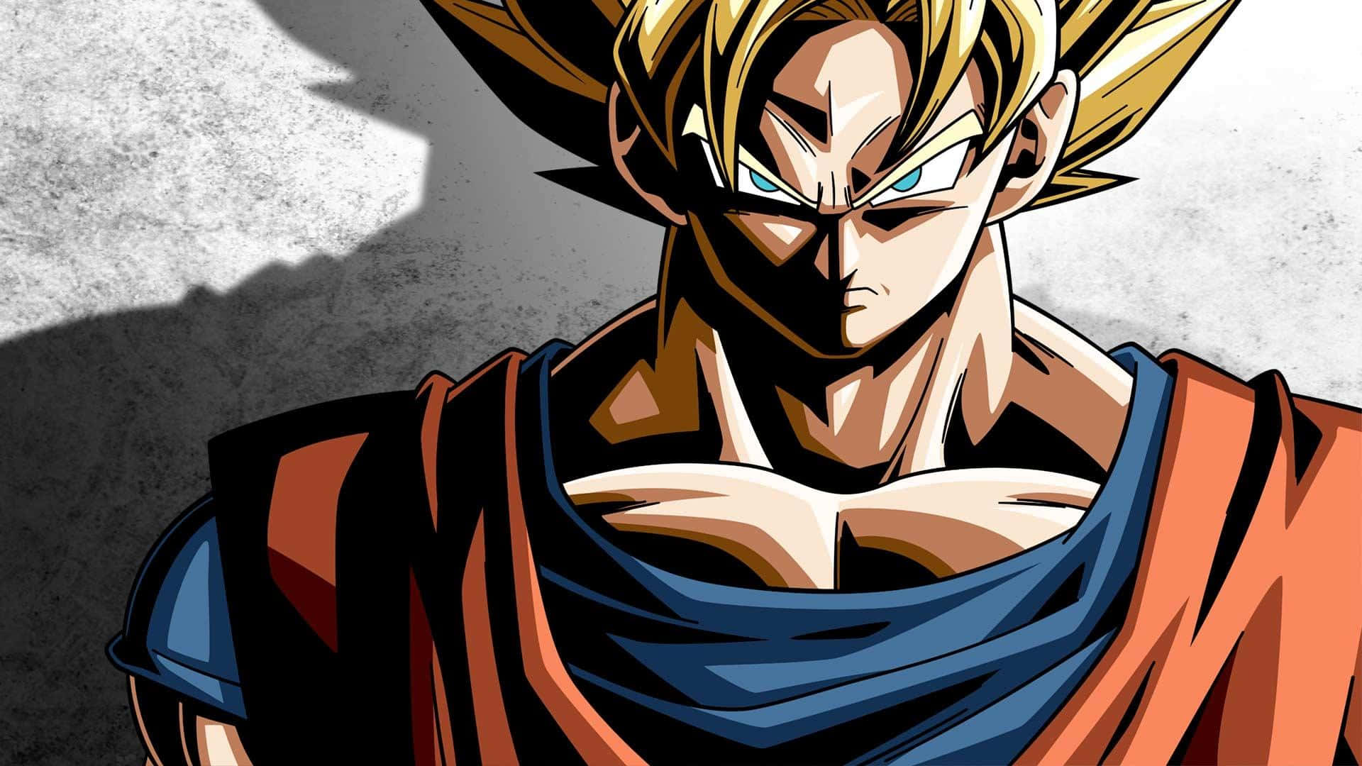 Goku Anime PS4 Fundal