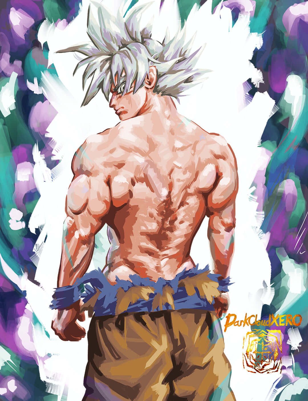 Goku antrenat la perfecțiune – atingând Ultra Instinct Fundal