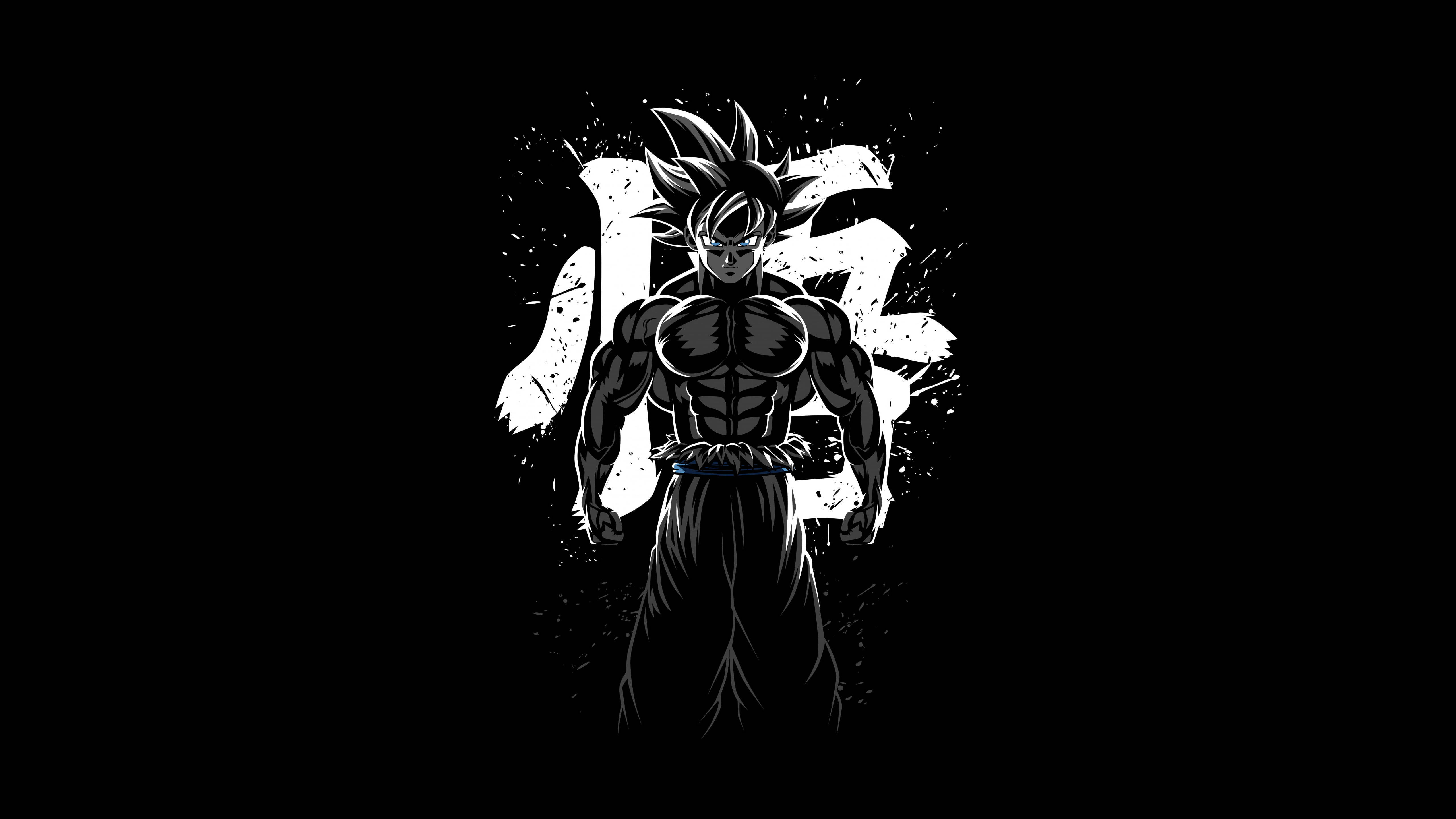 Goku Black Anime PFP Fundal