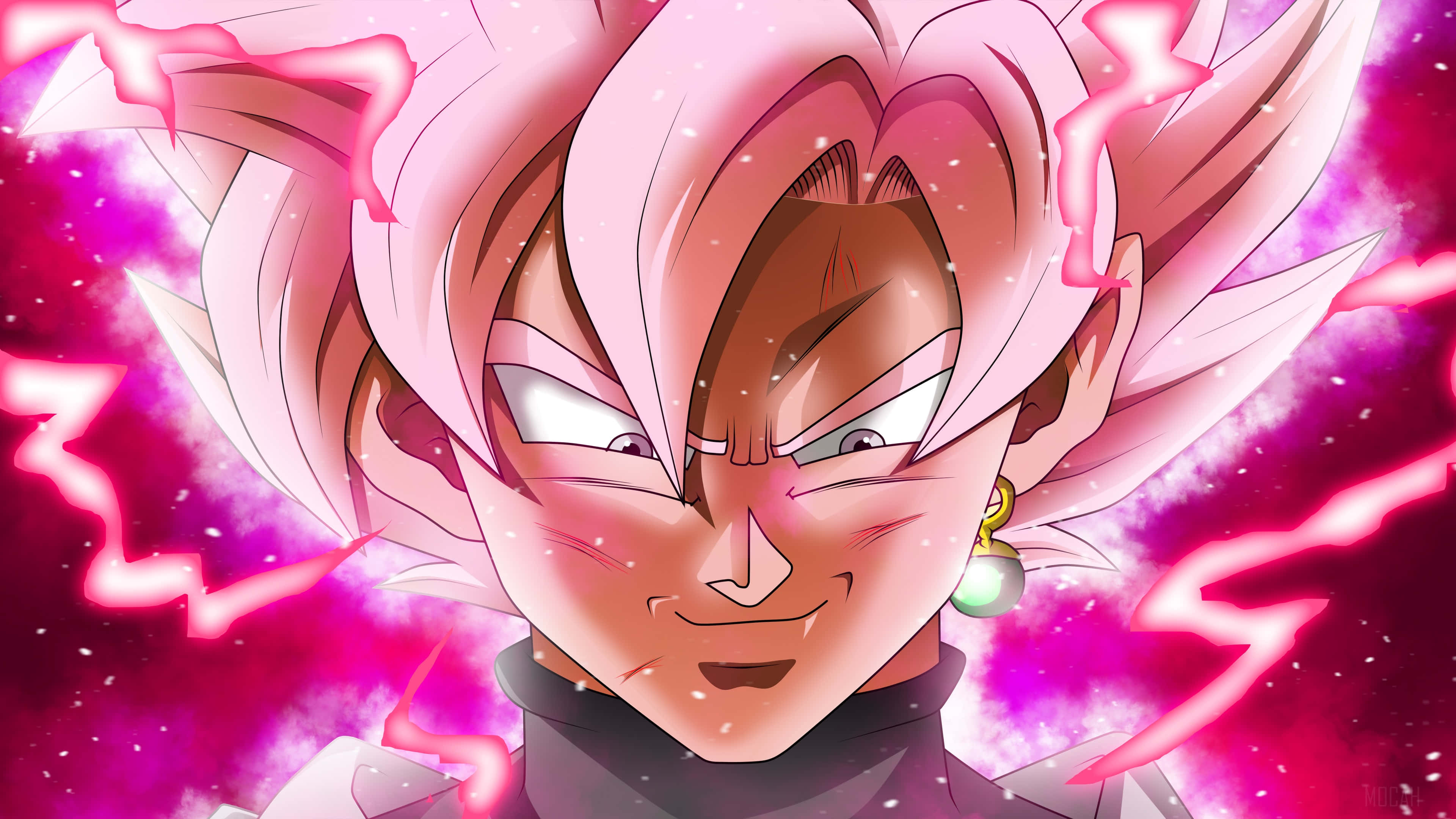 Goku Black Devenind tot Mai Puternic Fundal