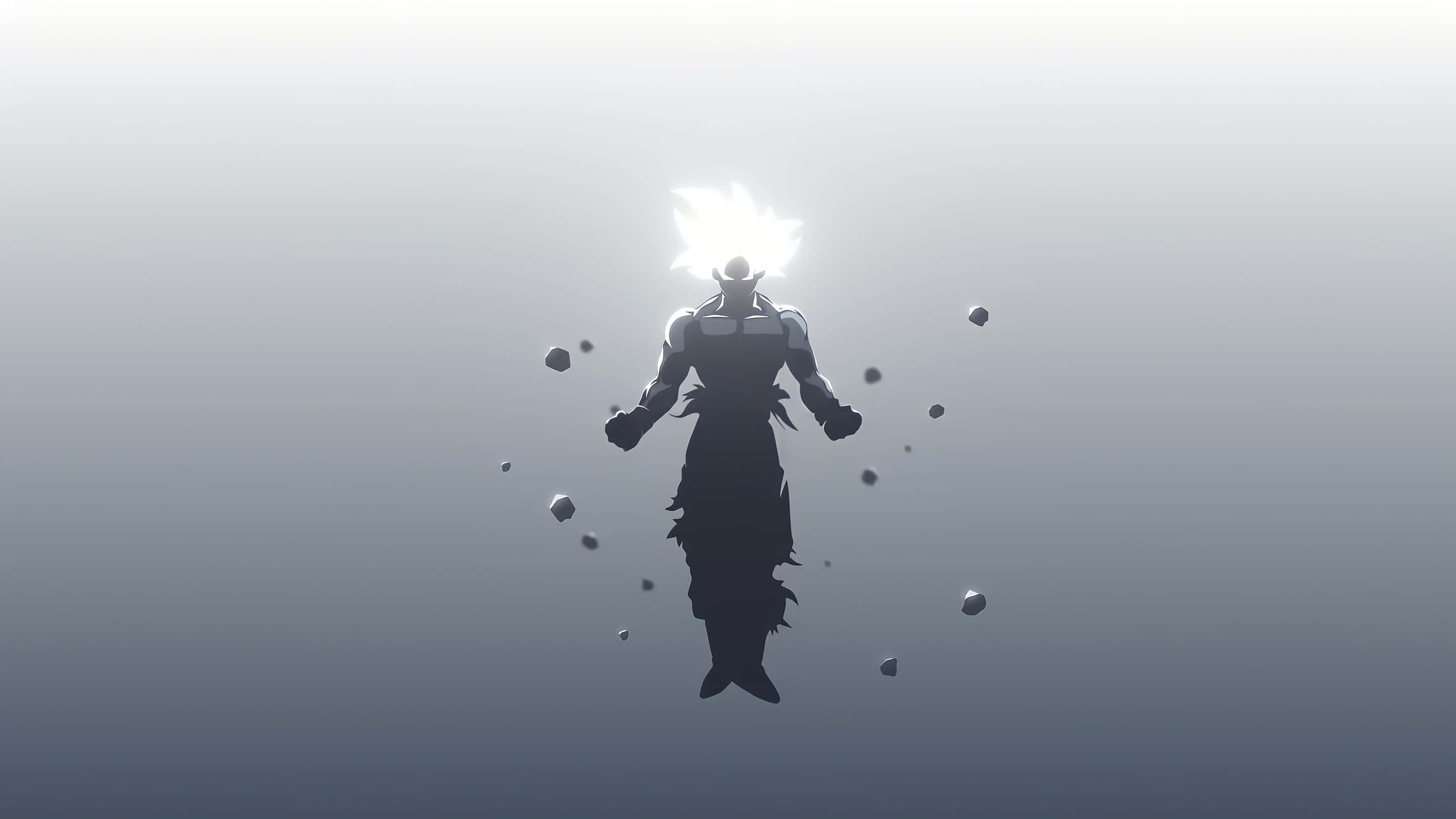 Goku Black dezlănțuindu-și puterea Fundal