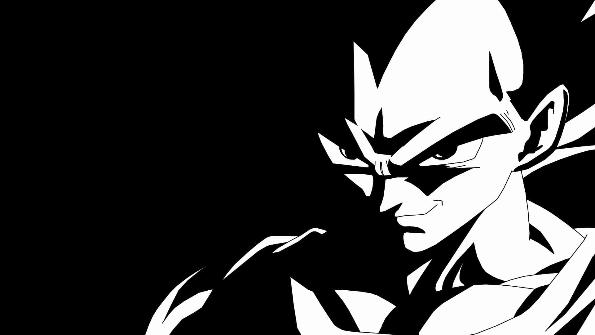 Goku Black dezlănțuindu-și puterea pe un câmp de luptă în flăcări Fundal