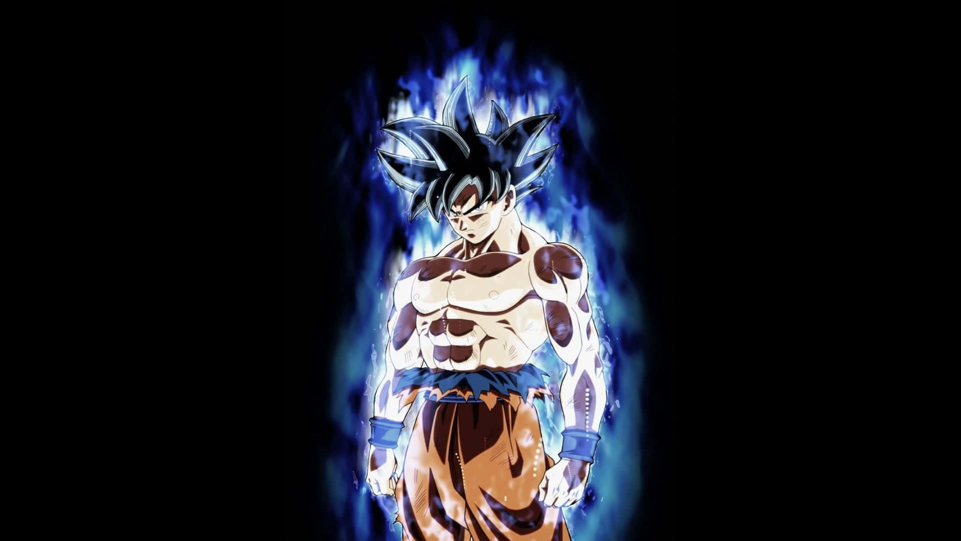 Goku Black Dezlănțuit și Înspăimântător în Dragon Ball Super Fundal