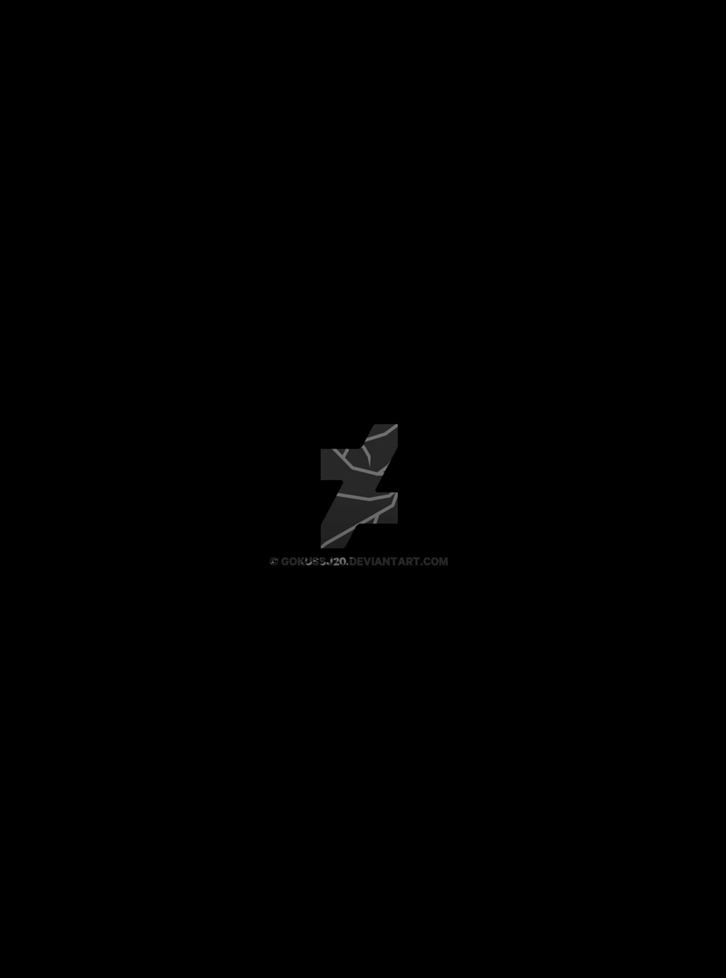 Goku Black Fundal Minimalist Fundal
