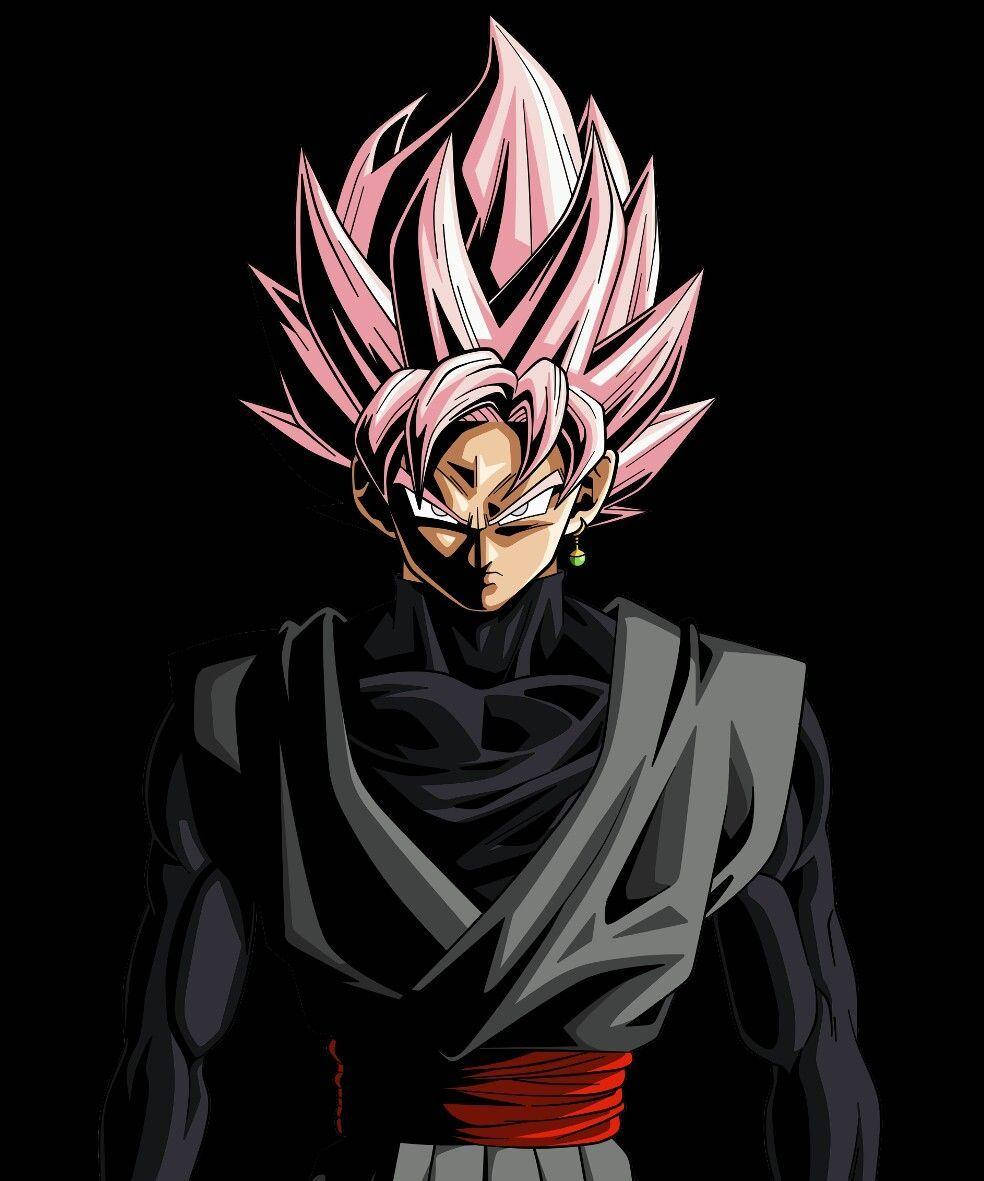 Goku Black furios pe iPhone Fundal