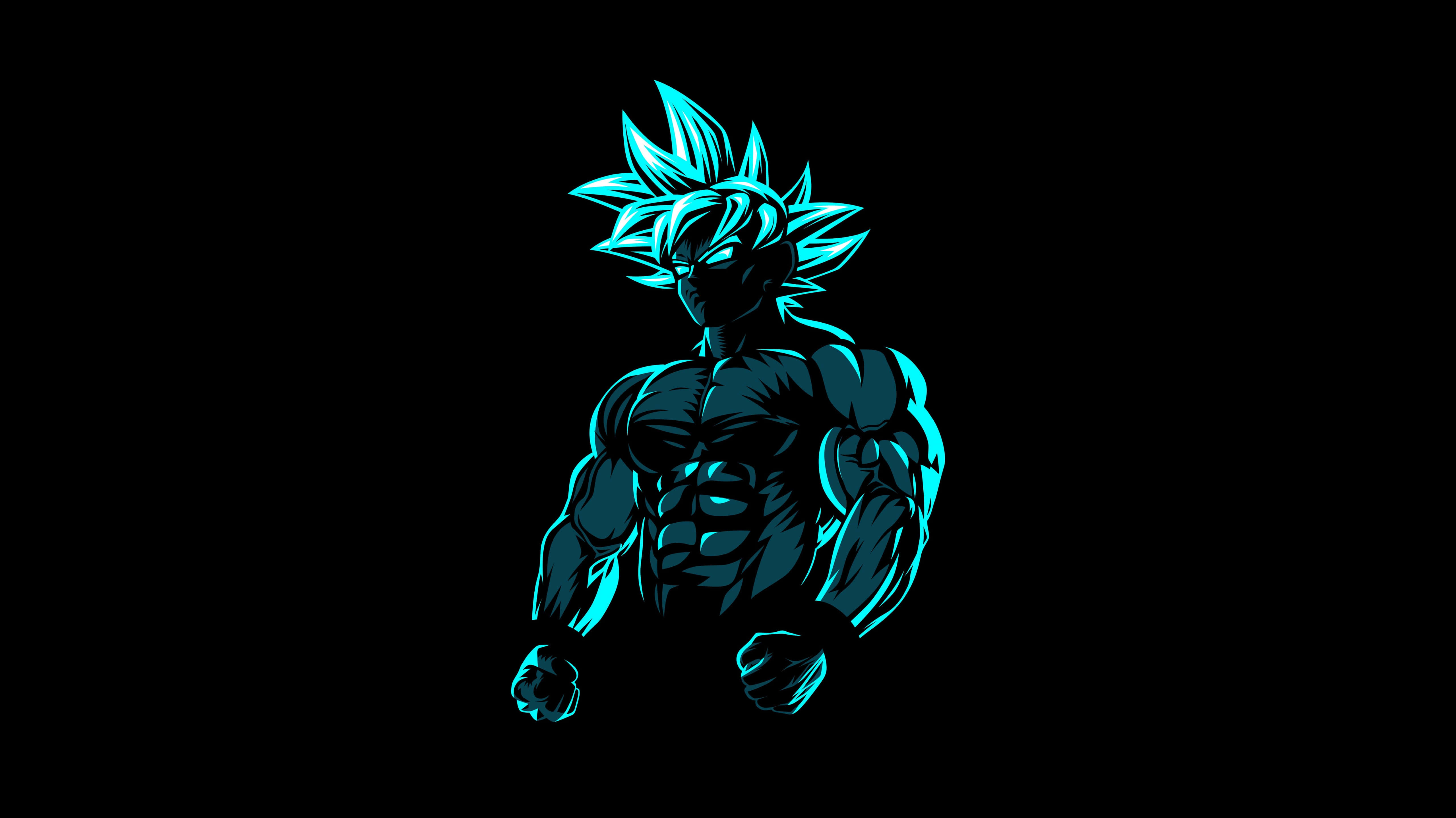 Goku Black în Gloria sa Sinistră Fundal