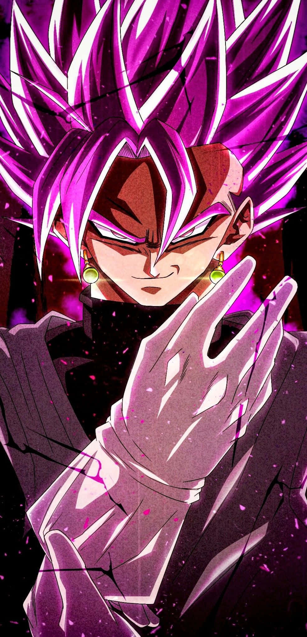 Goku Black într-o luptă pentru dreptate Fundal
