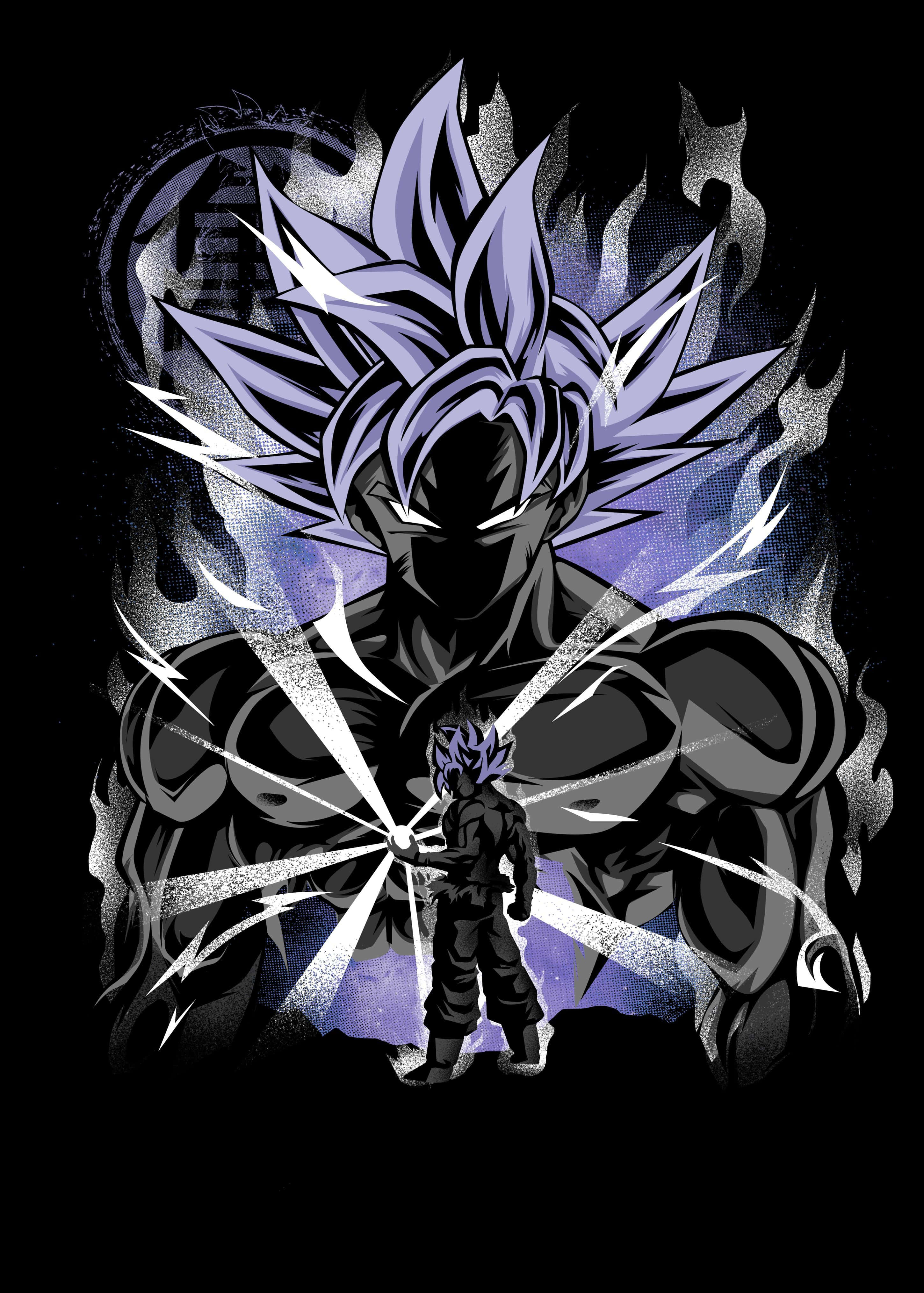 Goku Black își dezlănțuie puterea supremă Fundal
