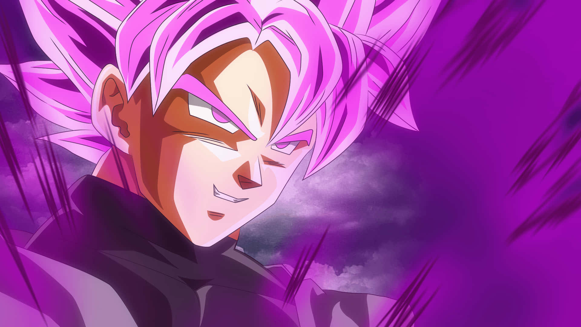 Goku Black - Luptătorul Feroce din Dragon Ball Super Fundal