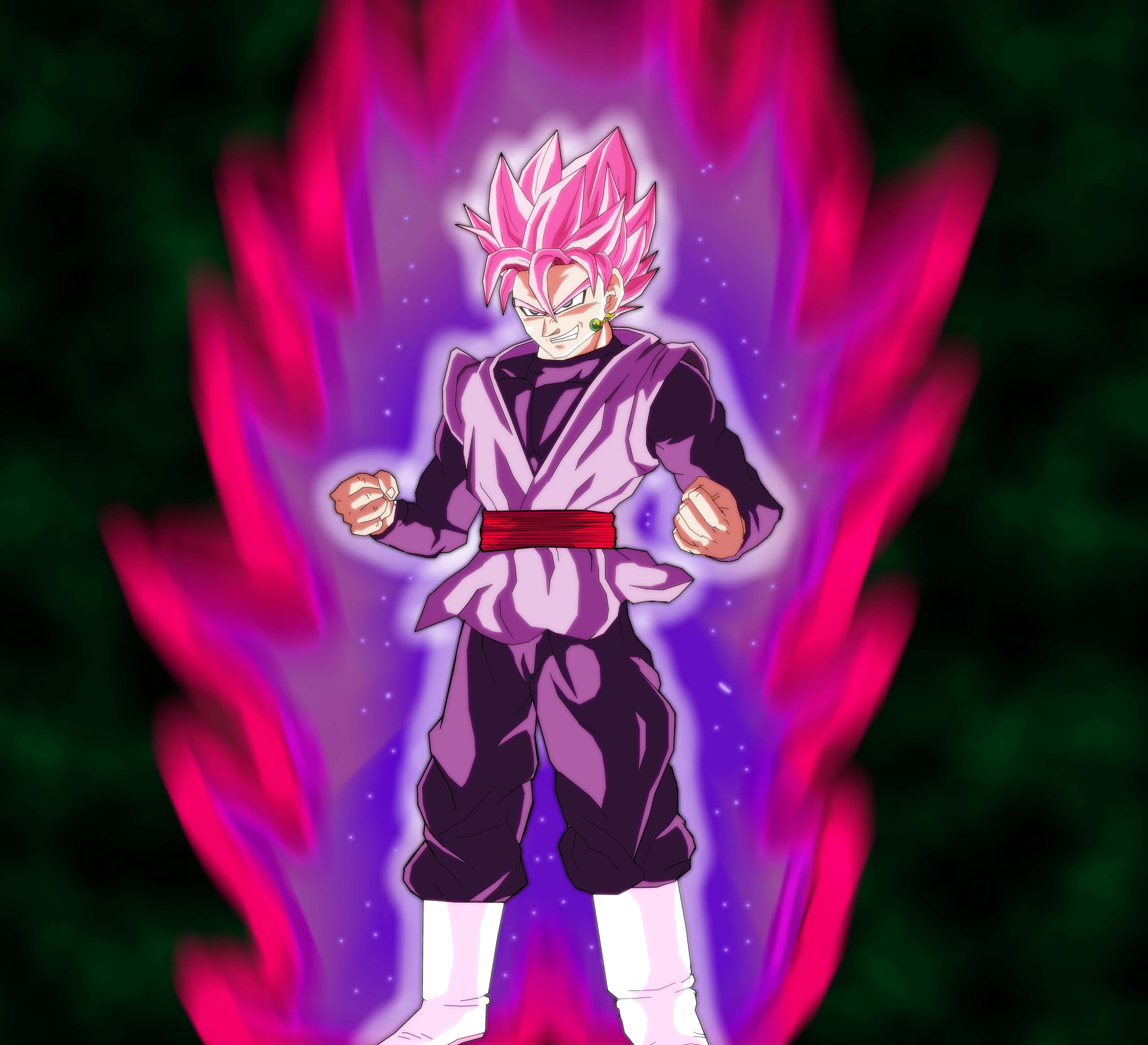 Goku Black - Puterea Ultimate a Răufăcătorului Fundal