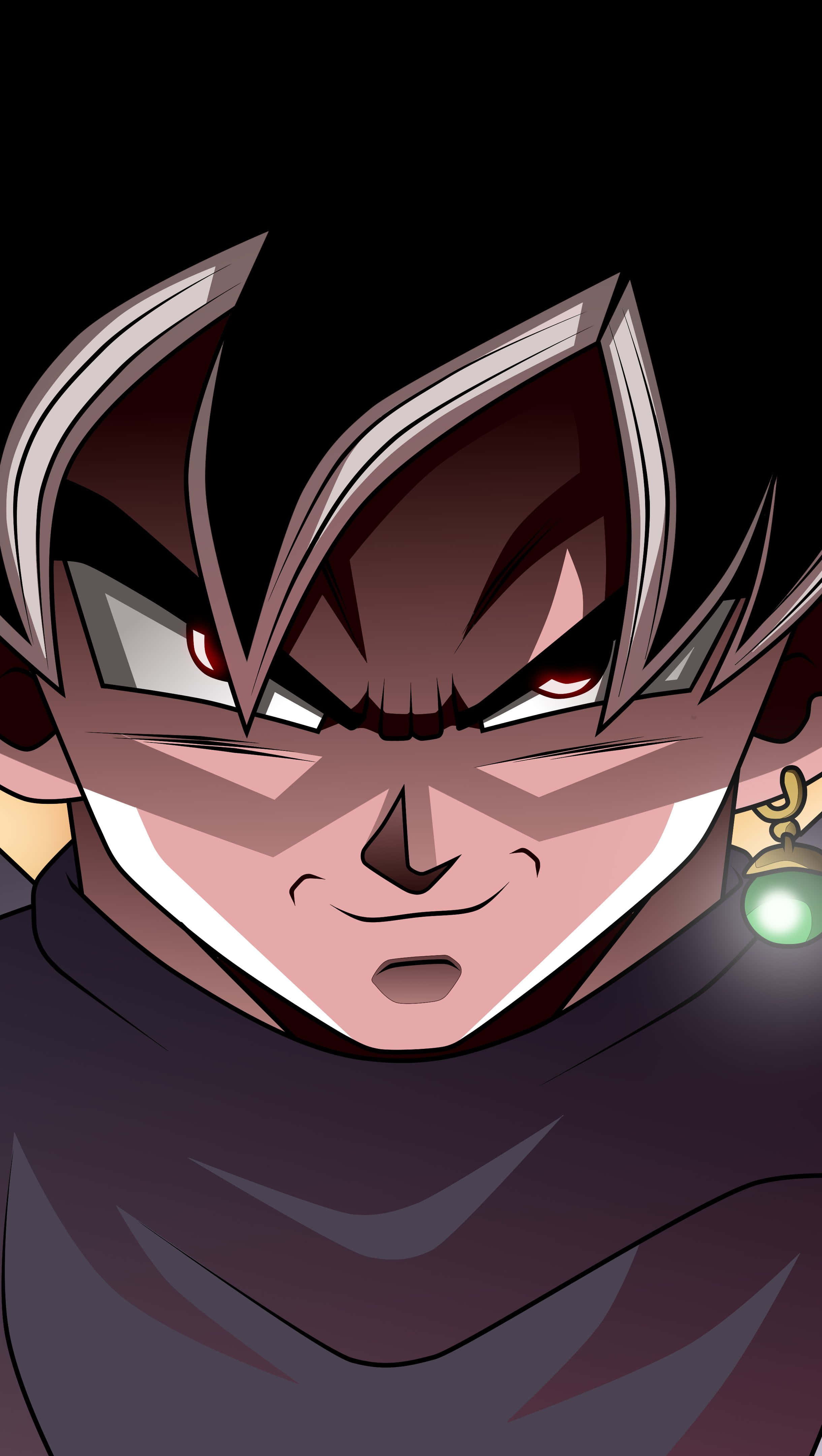 "Goku Black se încarcă!" Fundal
