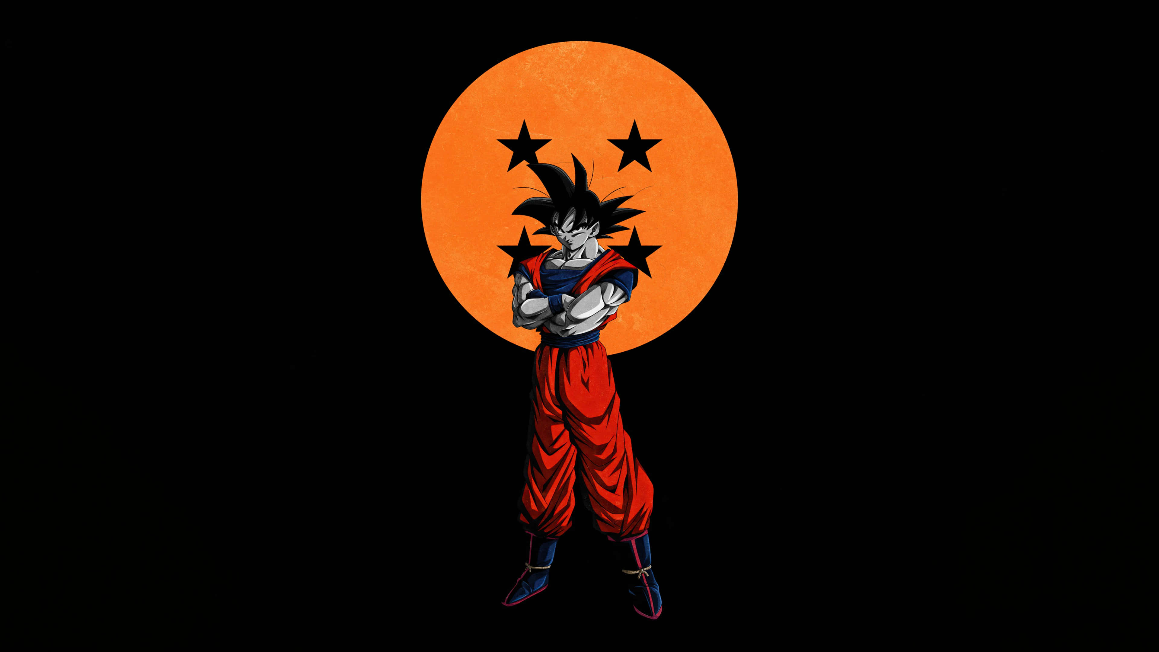 Goku Black - Super Saiyan Rose în Acțiune Fundal