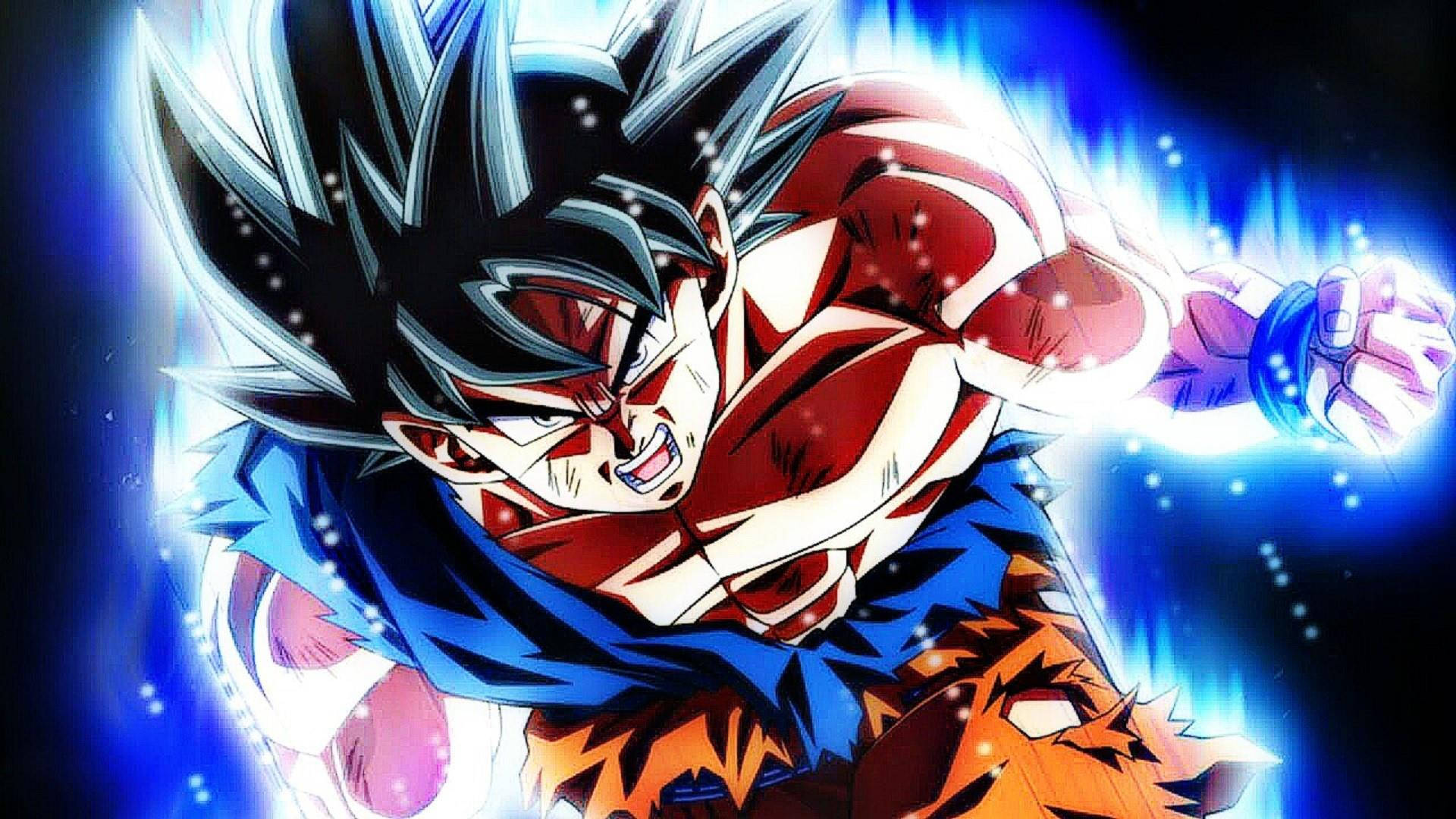 Goku deblochează o putere fără precedent - Super Saiyan Blue Kaio-Ken Fundal