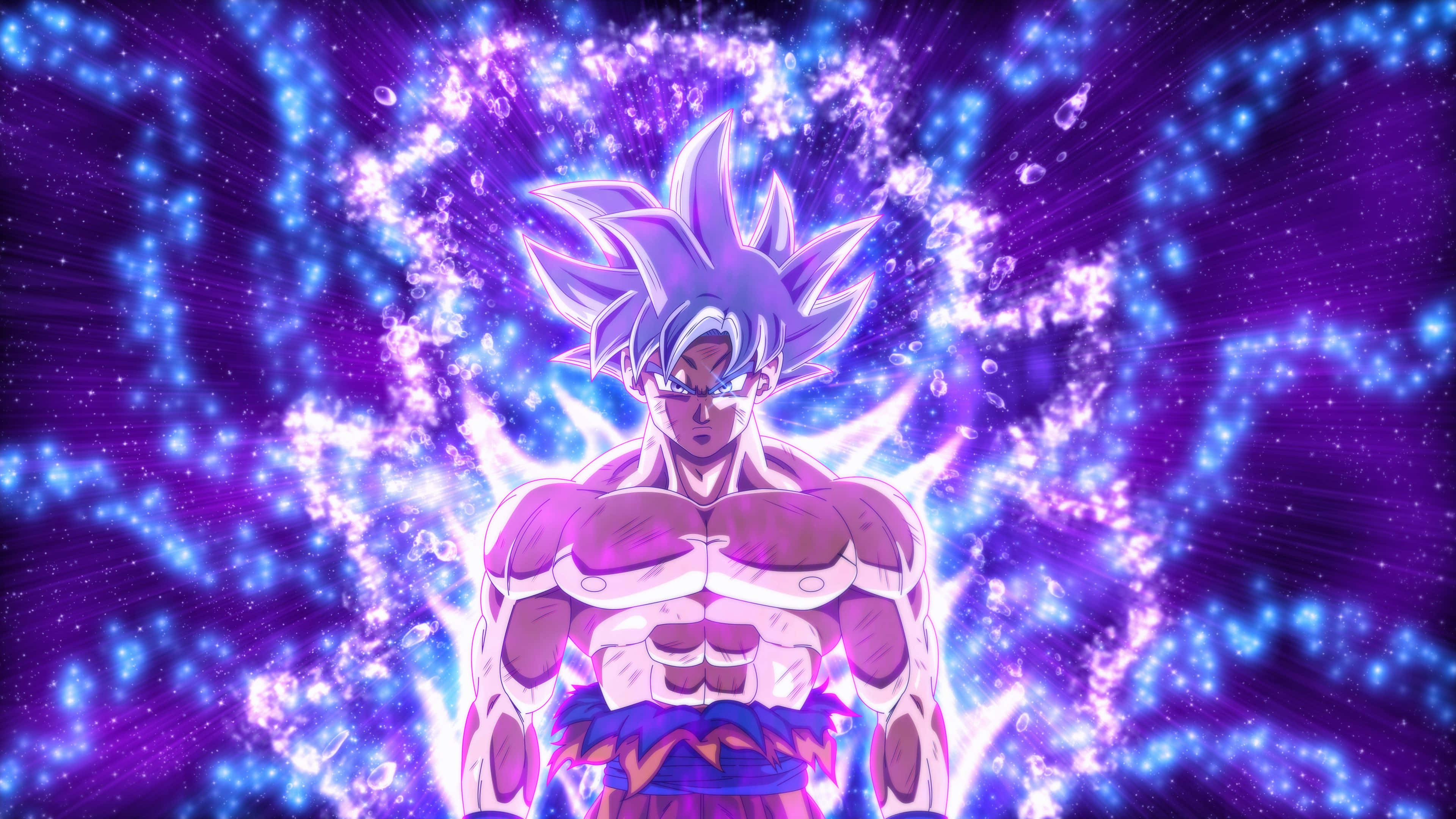 Goku dezlănțuie legendarul său instinct suprem Fundal