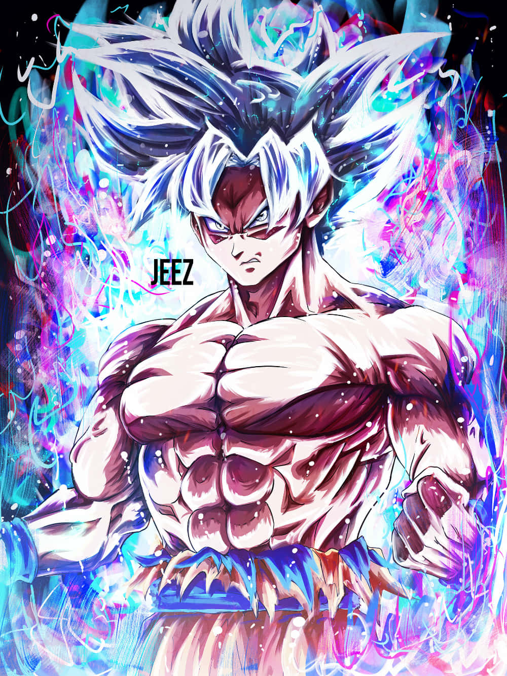 Goku dezlănțuie Ultra Instinct în toată măreția sa Fundal