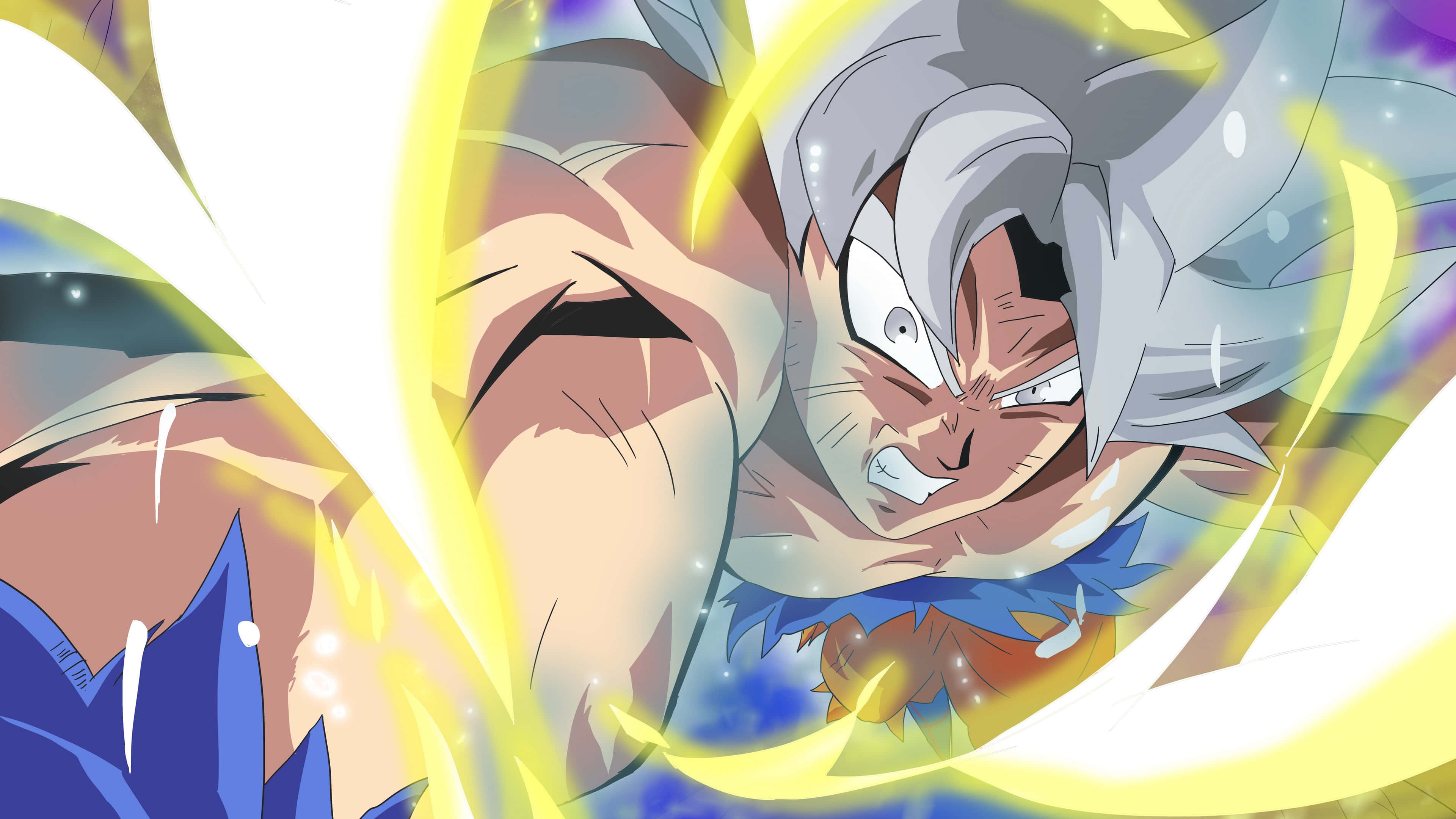 Goku dezlănțuie Ultra Instinct pentru a atinge un nou vârf de putere Fundal