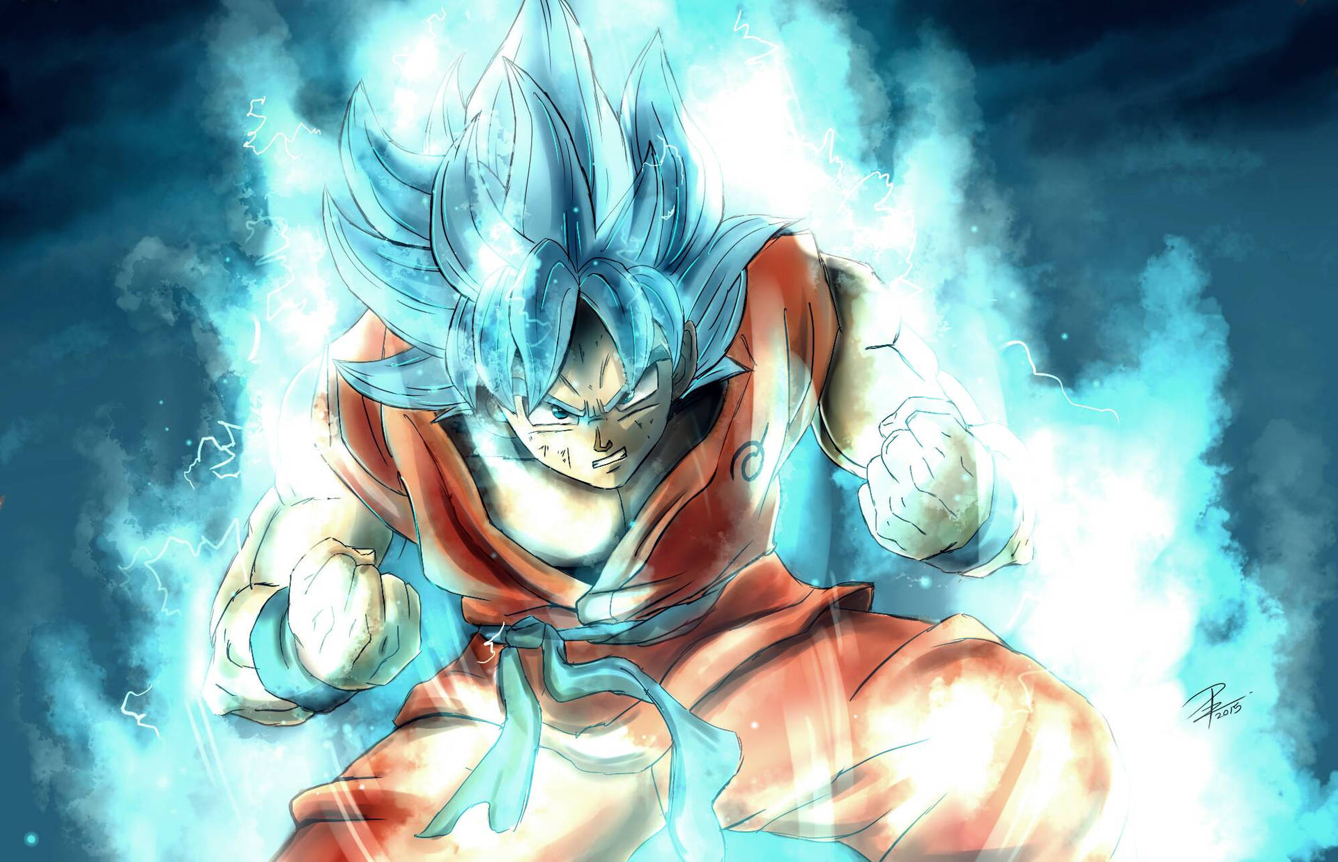 Goku — Goku Fundal