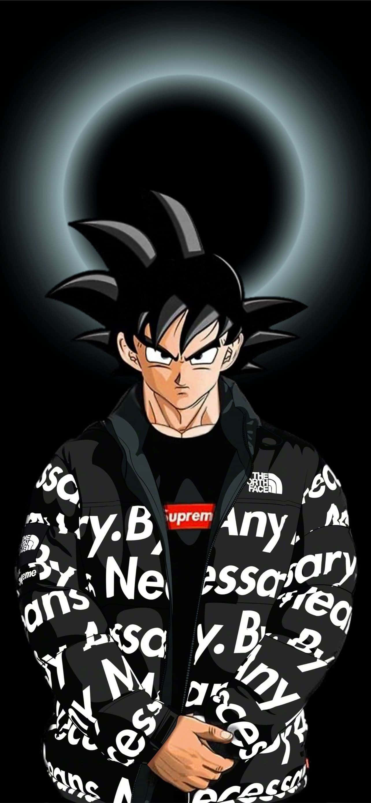 Goku Gaura Supremă Fundal