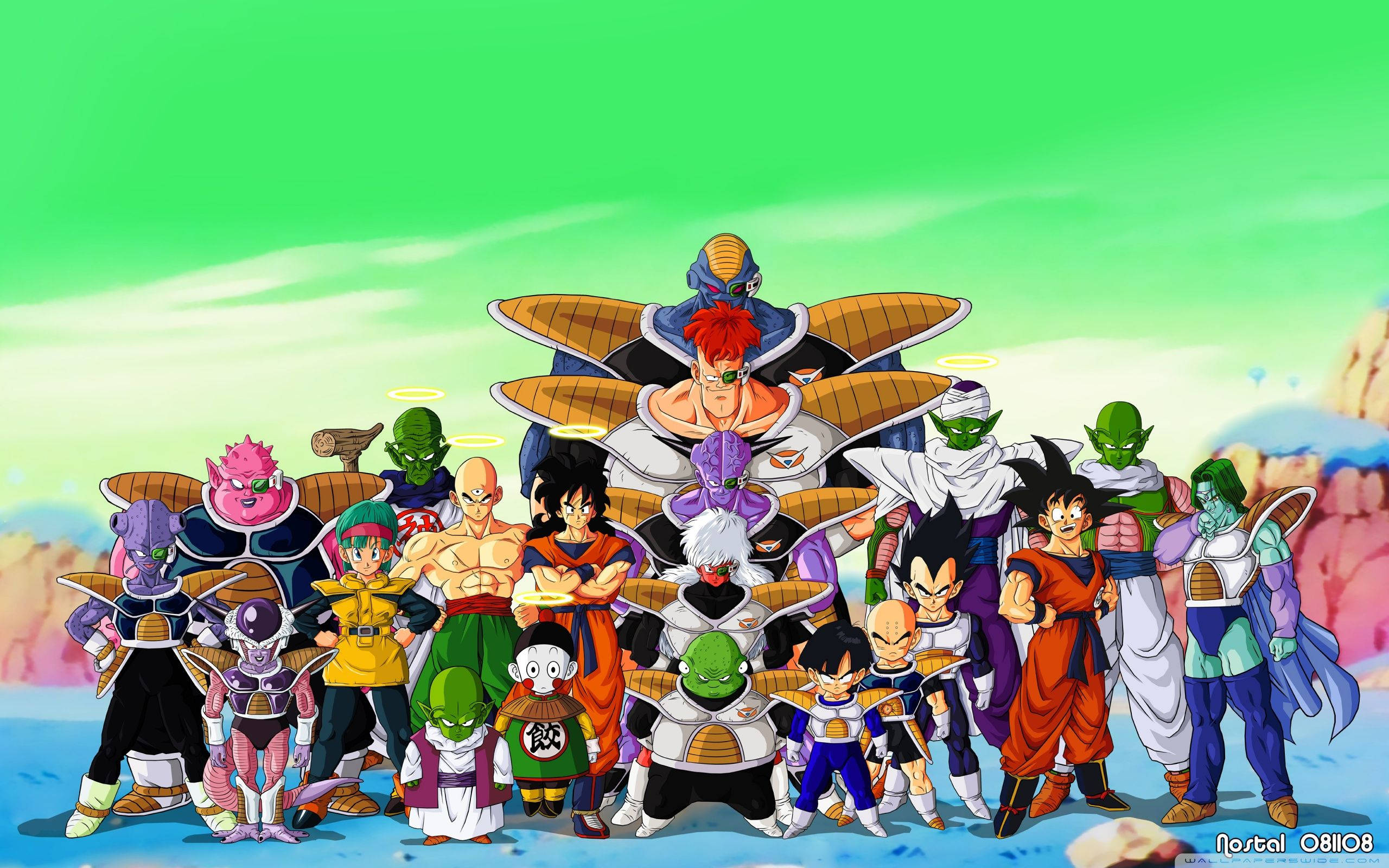 Goku în furie super saiyan Fundal