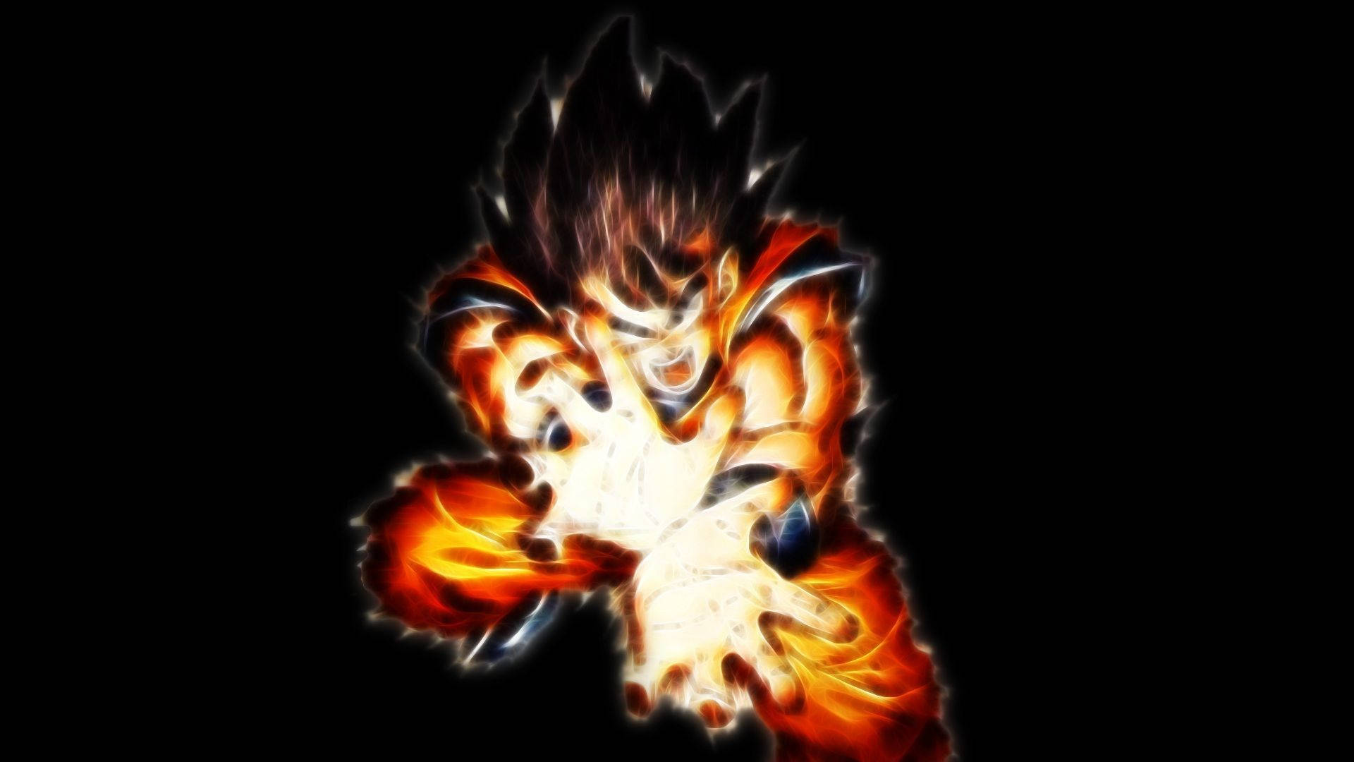 Goku înfruntă provocări în timp ce se încarcă pentru luptă Fundal