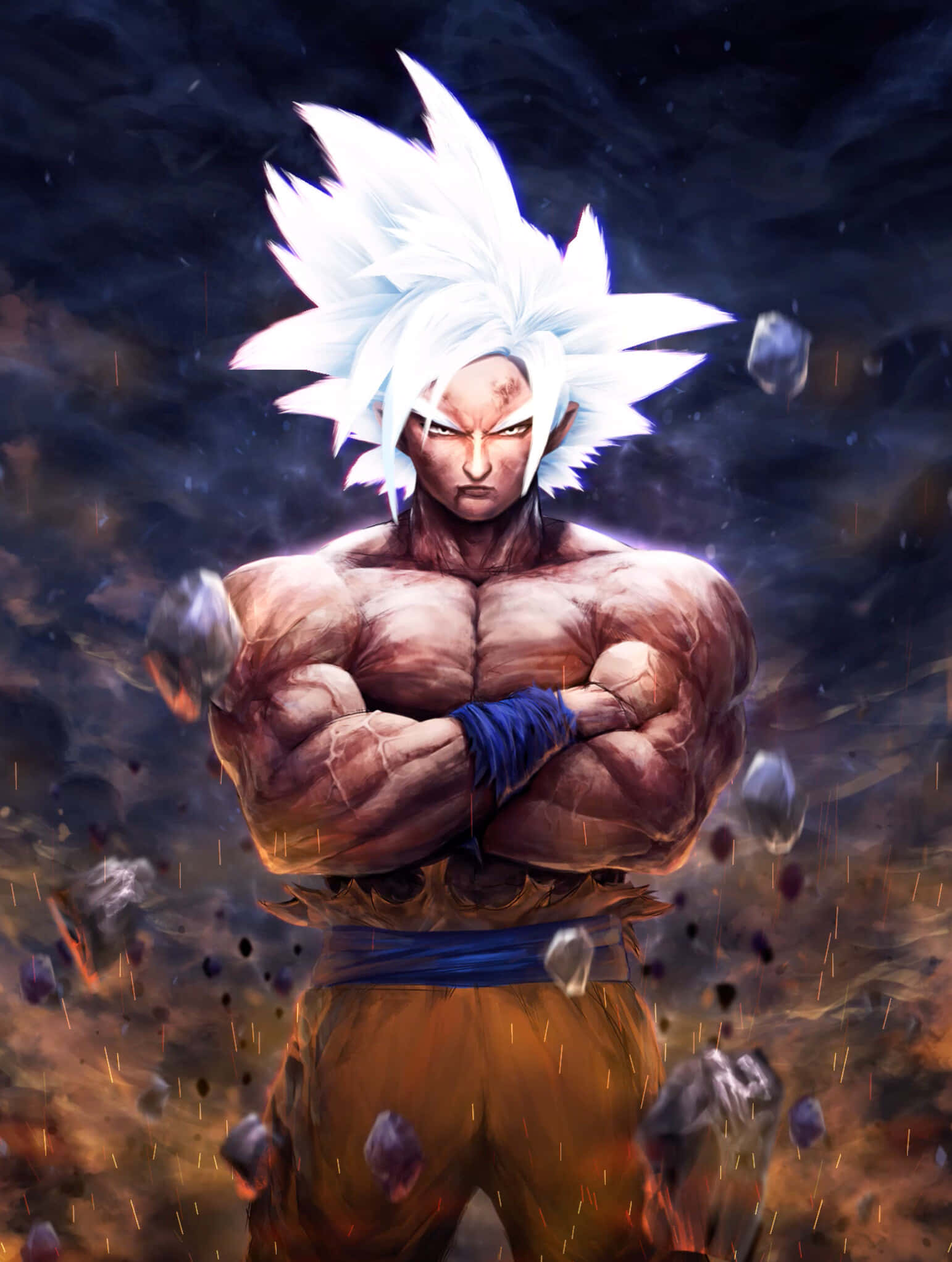 Goku își deblochează Ultra Instinct Fundal