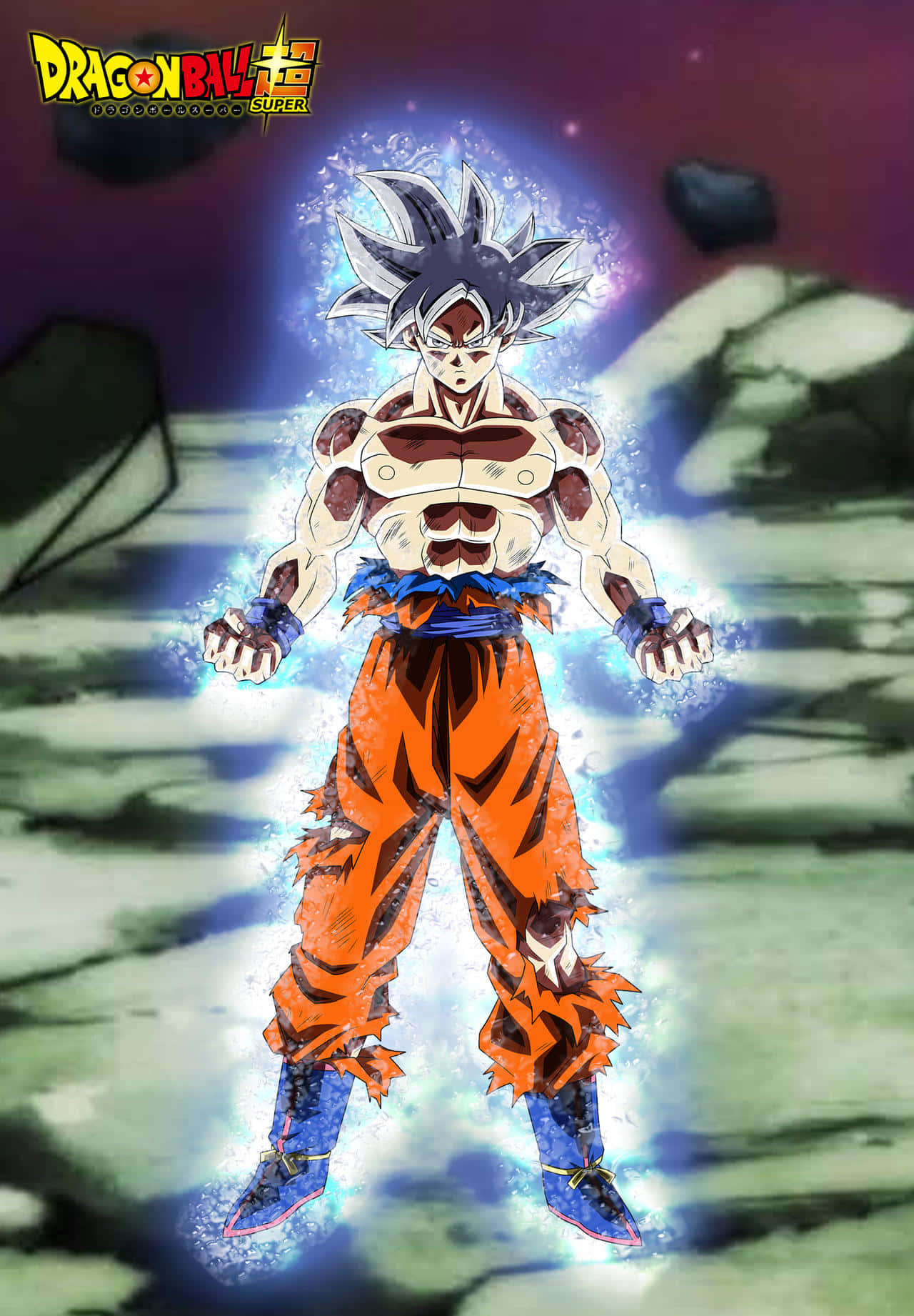 Goku își dezlănțuie forma Ultra Instinct Fundal