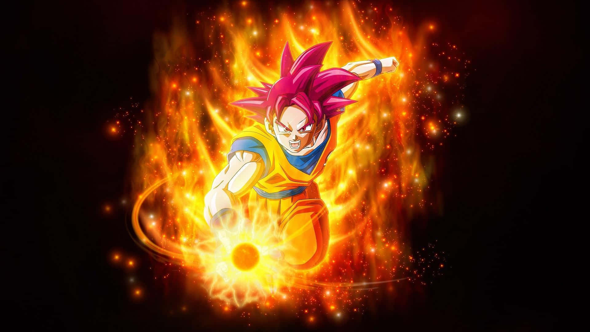 Goku își dezlănțuie Ultra Instinct Fundal