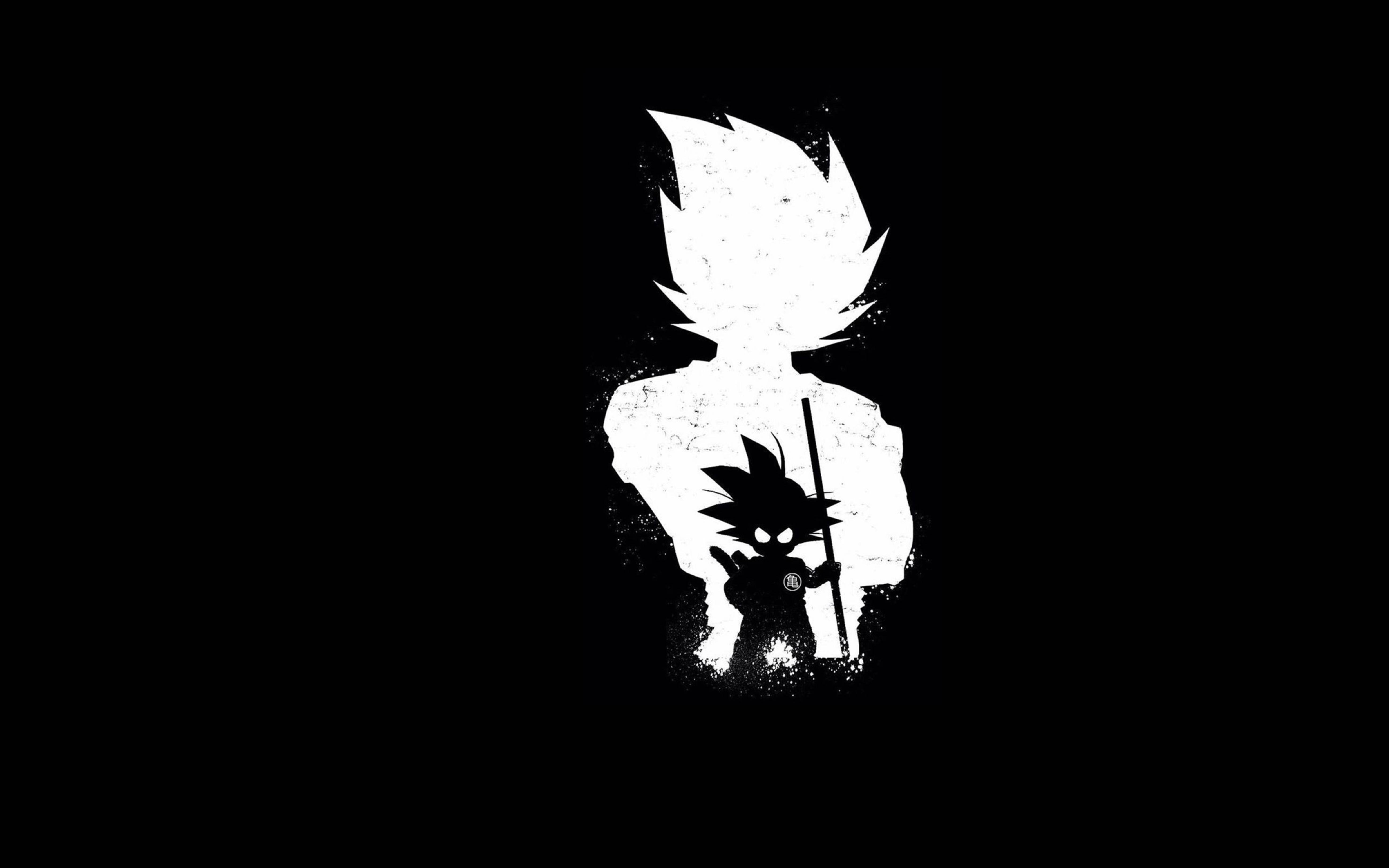 Goku Negru 4K Ultra HD Fundal