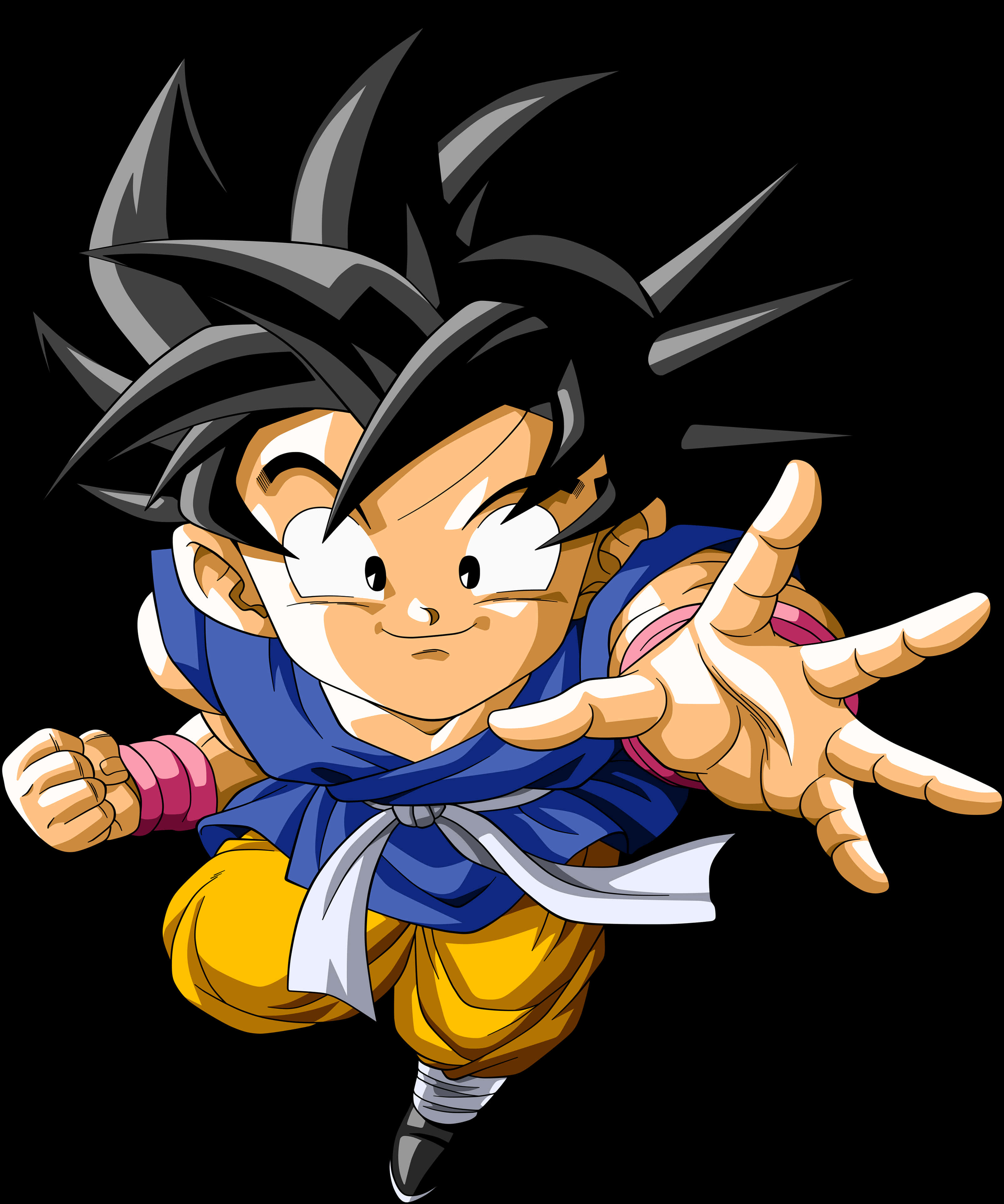 Goku Pregătit de Acțiune Fundal