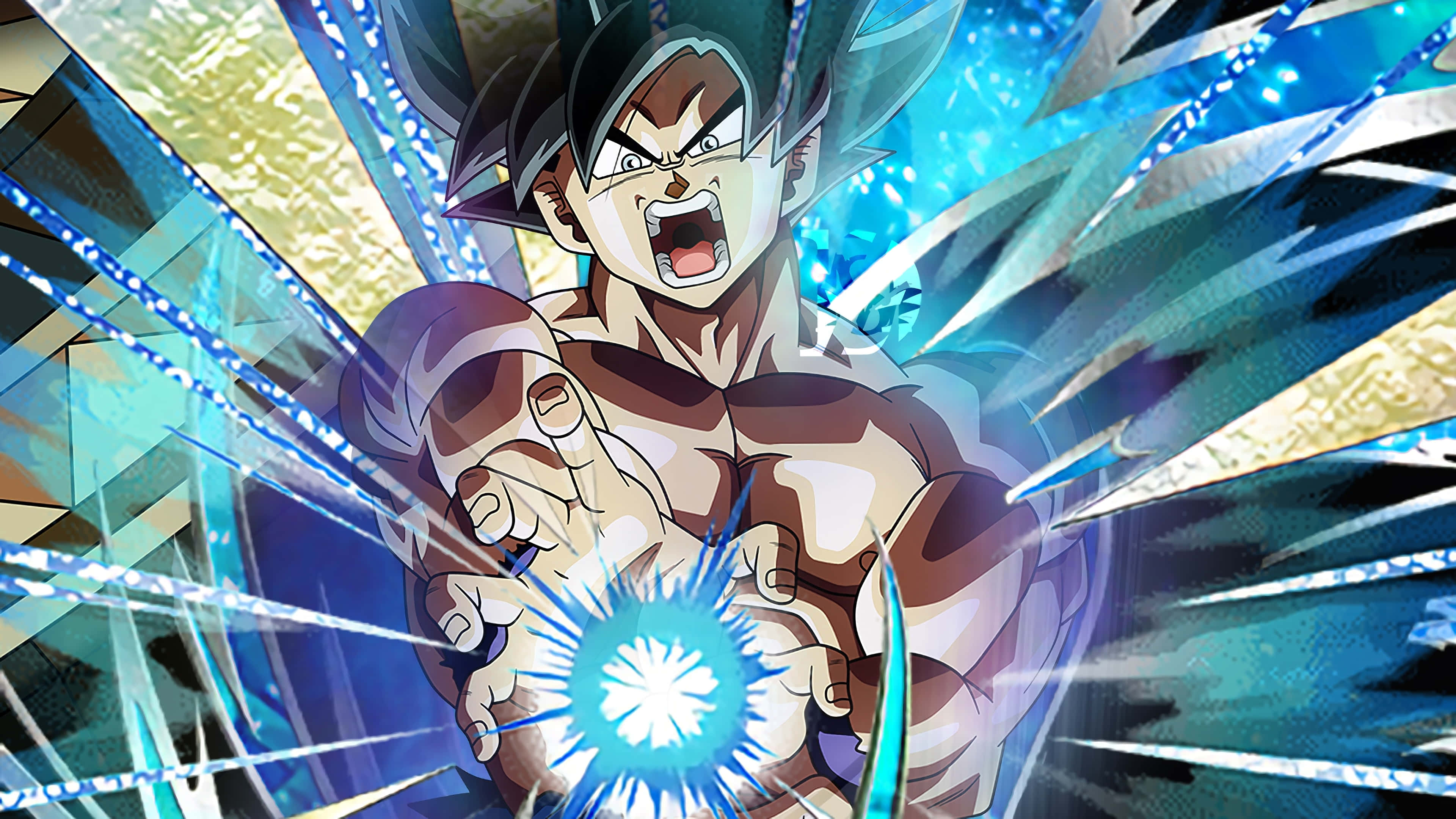 Goku Putere Dragon Ball Super Imagine Fundal
