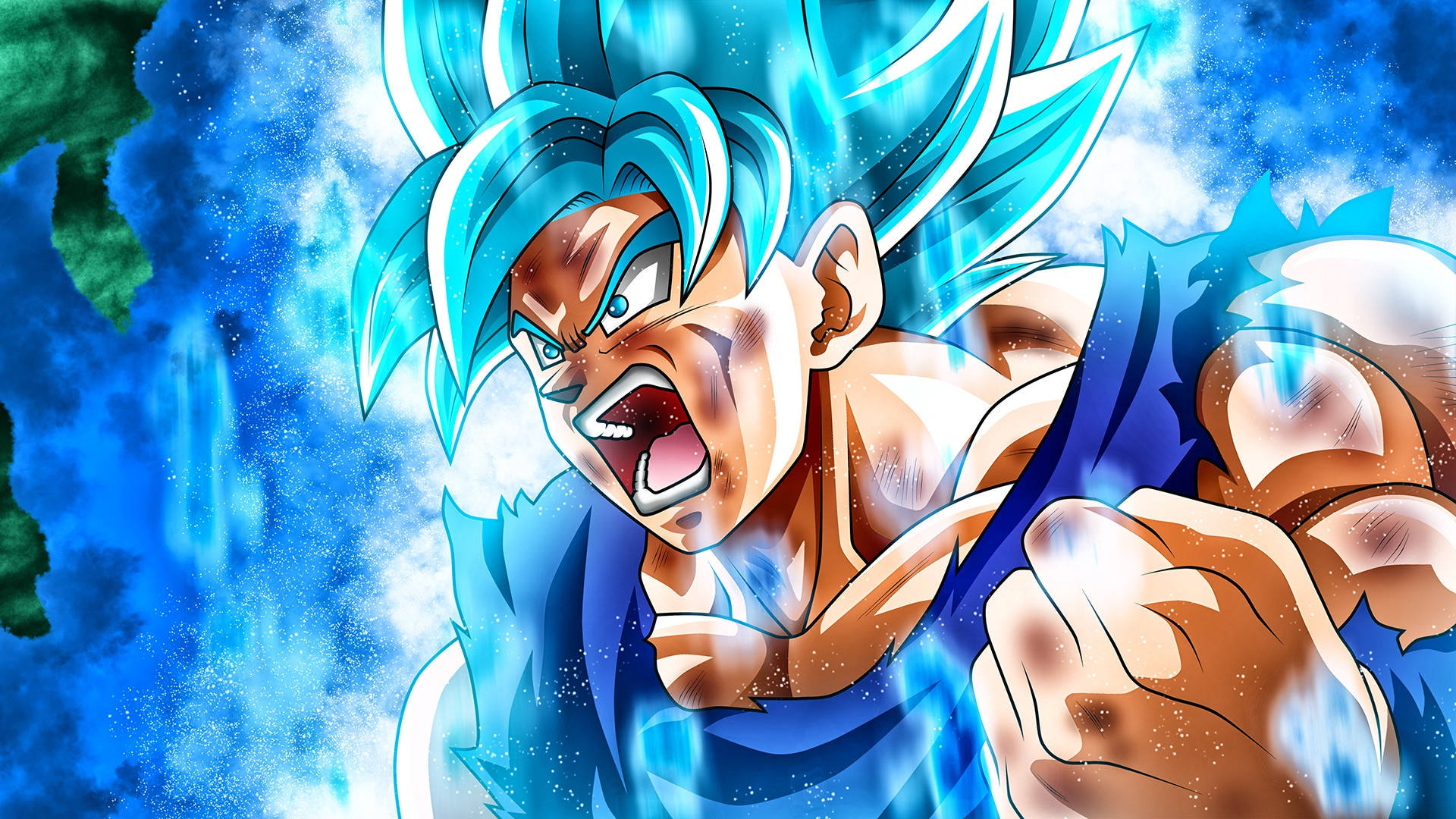 Goku — Goku Fundal