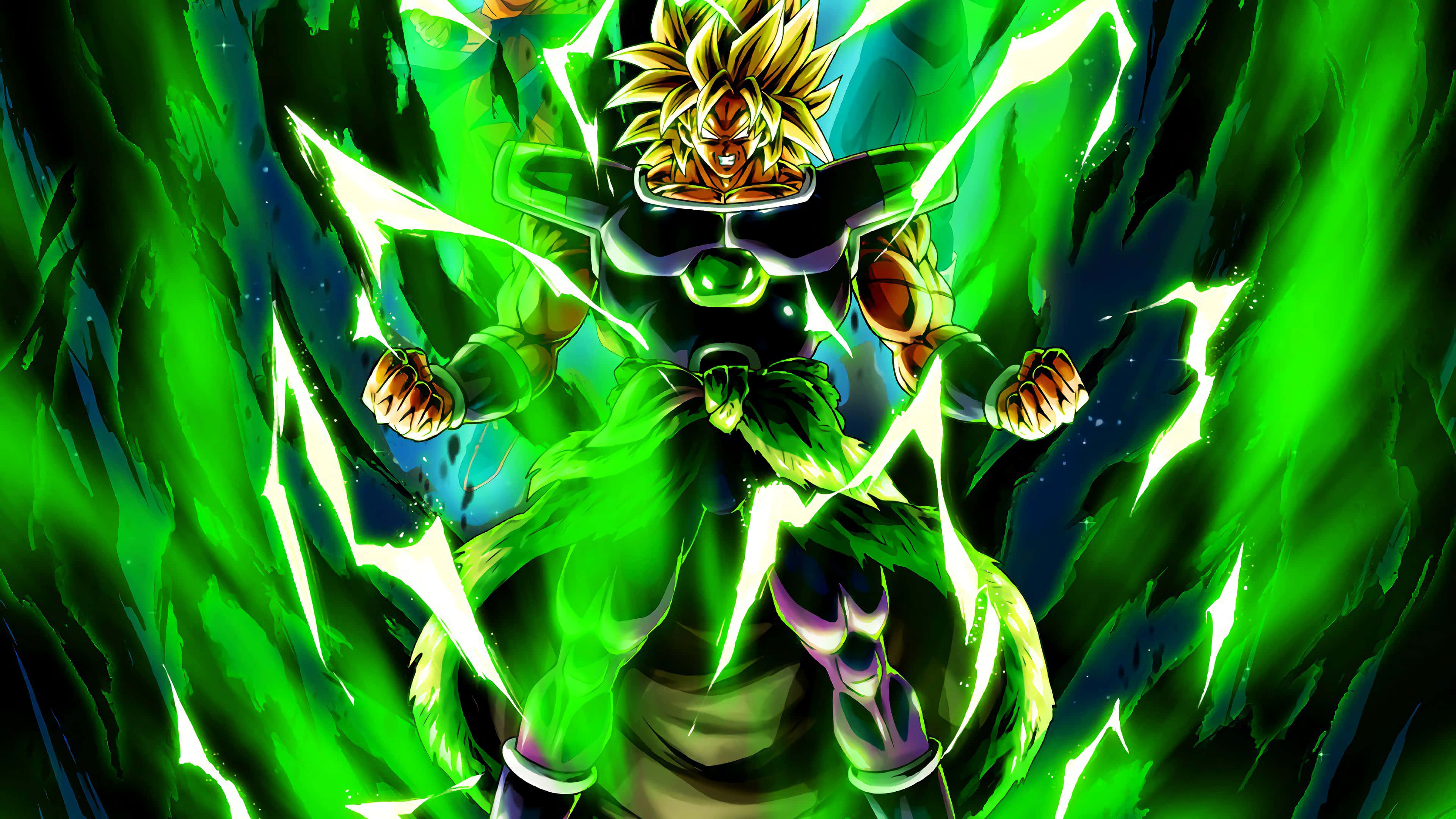 Goku se pregătește să înfrunte legendarul Saiyan, Broly Fundal