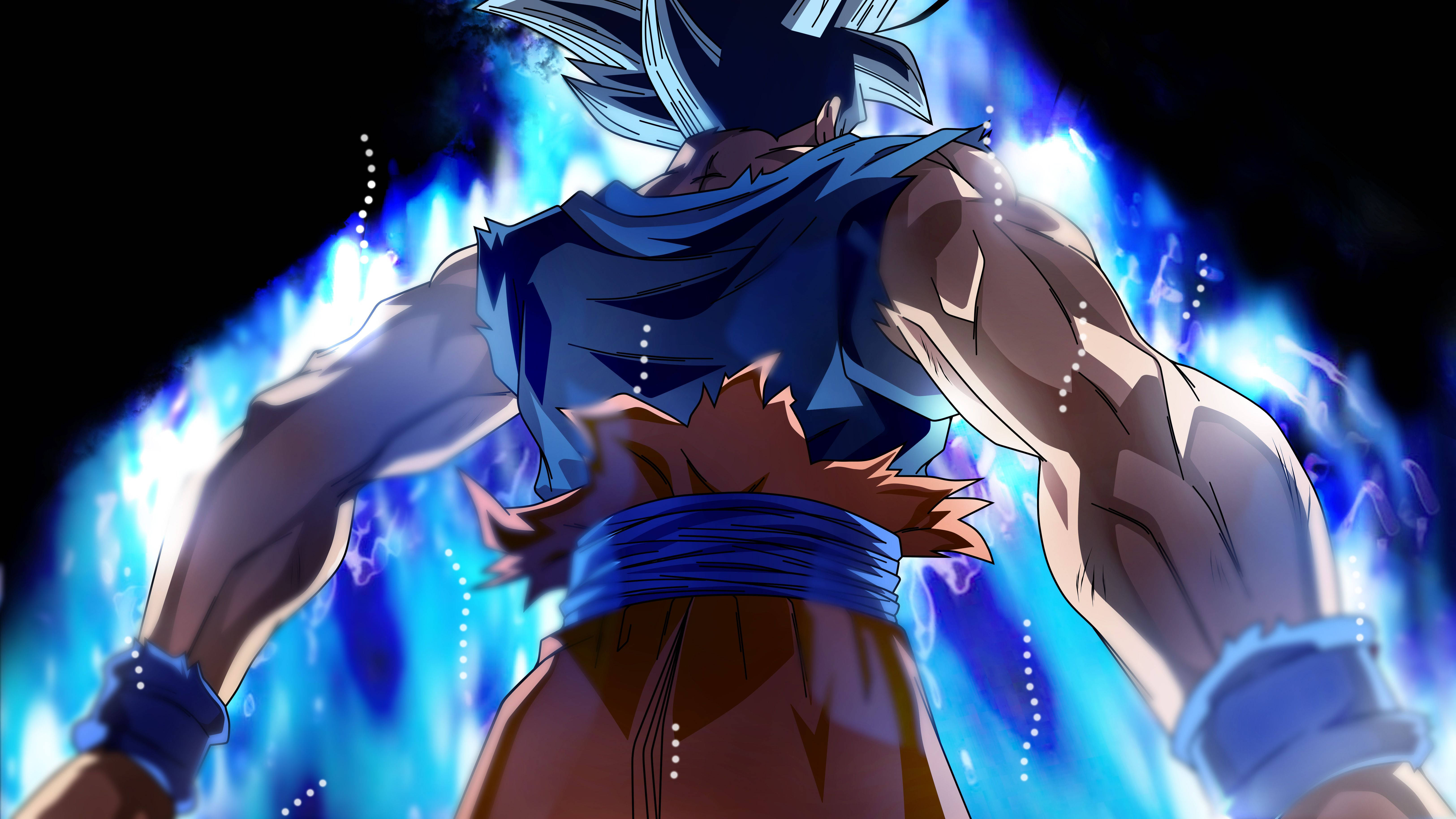 Goku și-a dezlănțuit transformarea Super Saiyan Fundal