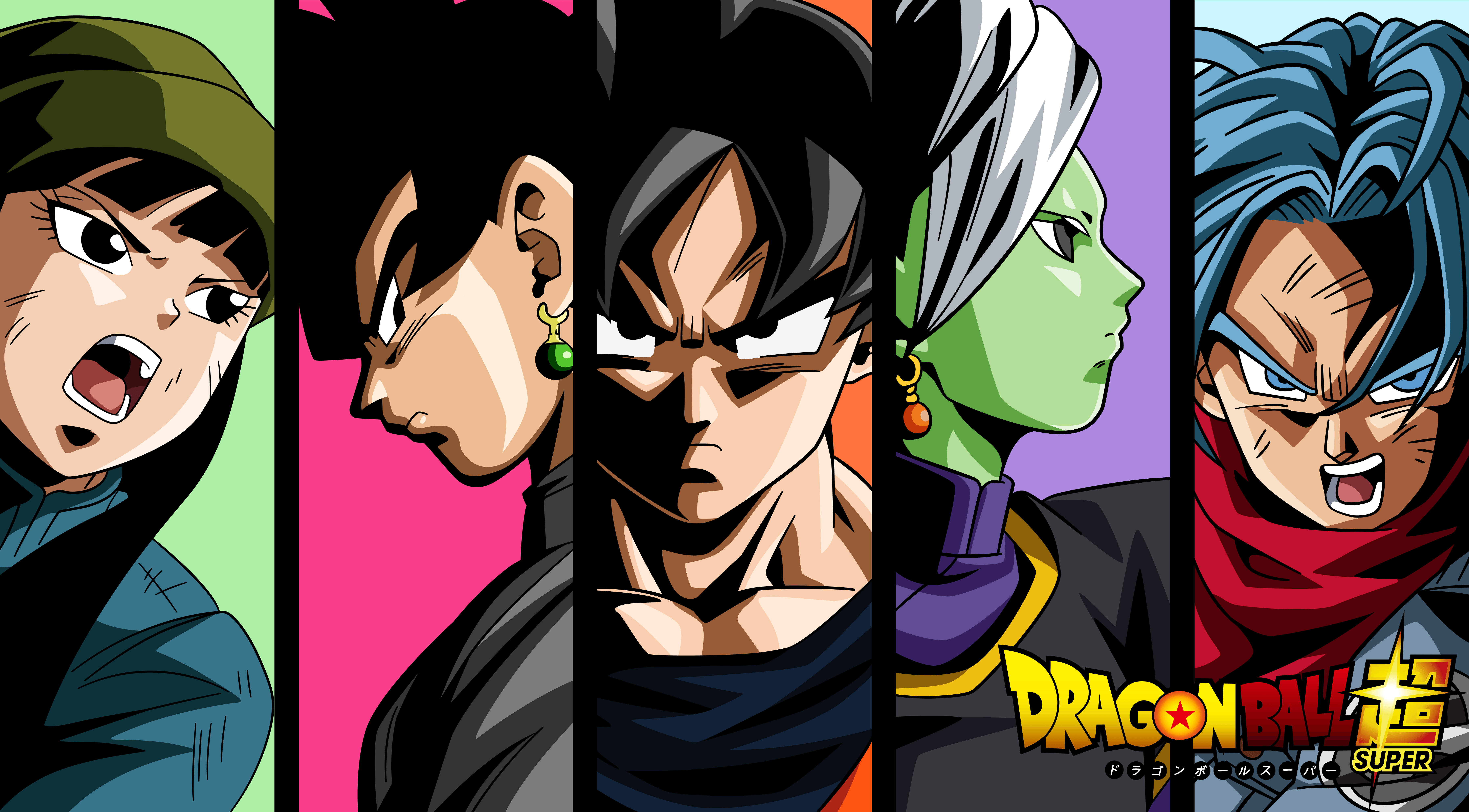 Goku și aliații săi se unesc pentru a salva lumea Fundal