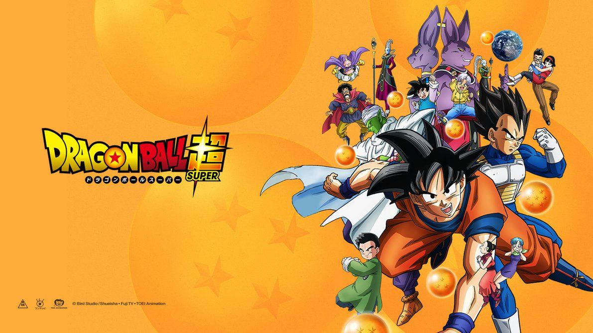 Goku și Vegeta față în față într-o confruntare epică Fundal