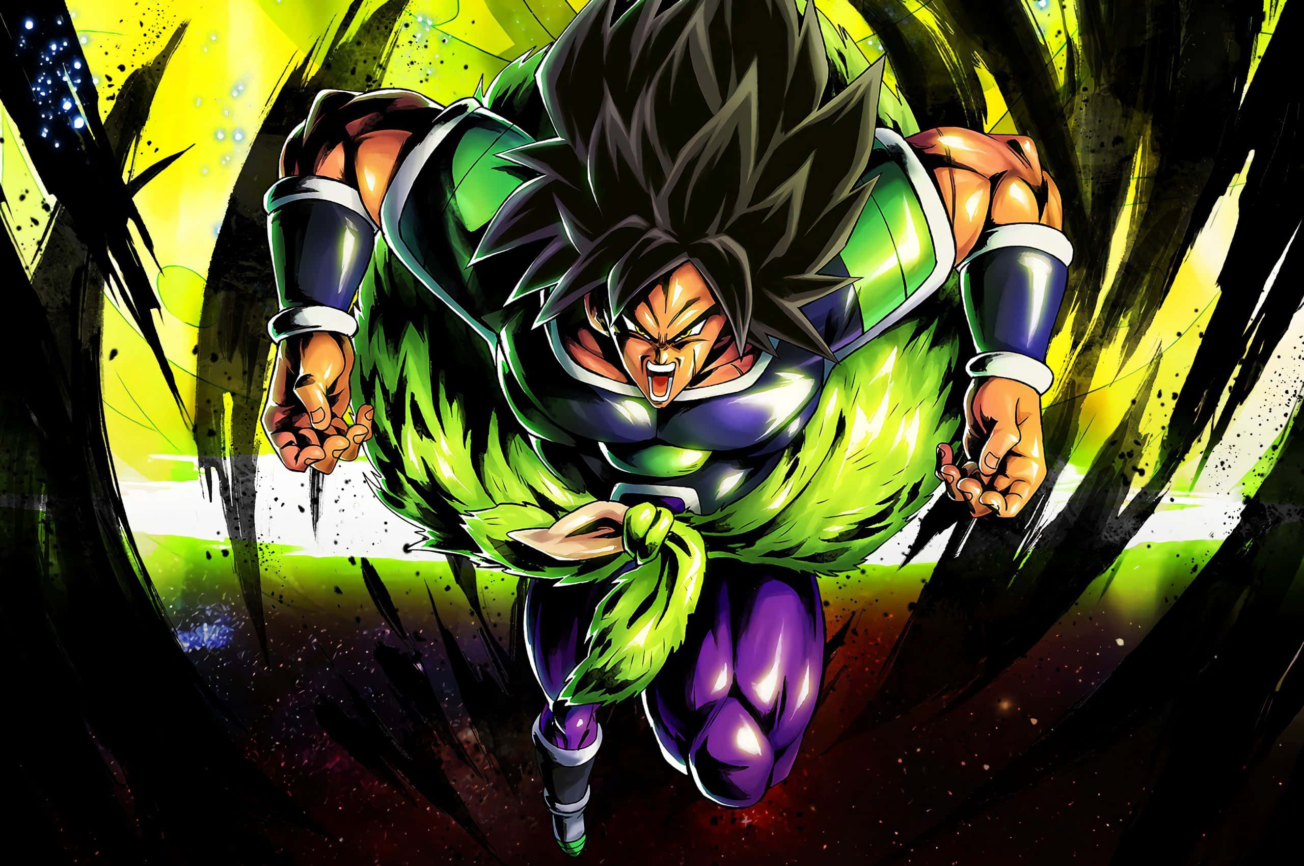Goku și Vegeta se Pregătesc de Luptă în Dragon Ball Super Fundal