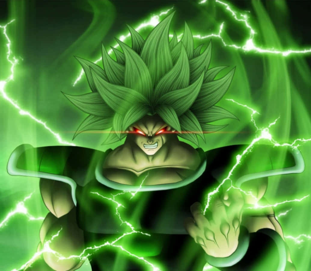 Goku și Vegeta se pregătesc de luptă în Dragon Ball Super: Broly Fundal