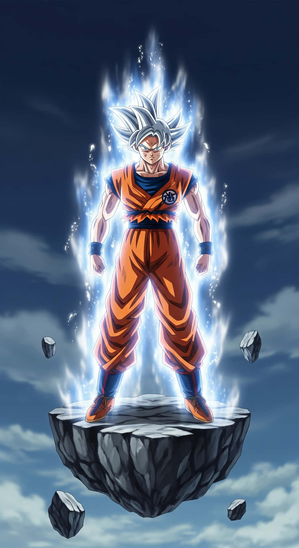 Goku Stăpânirea Instinctului Suprem | Fundal HD Dragon Ball Super Fundal