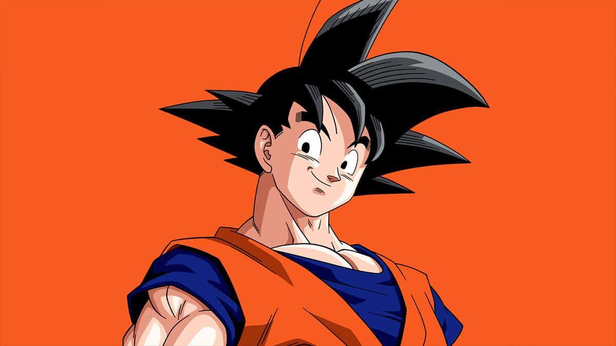 Goku Super Saiyan Deșteptarea - Saga Dragon Ball Fundal