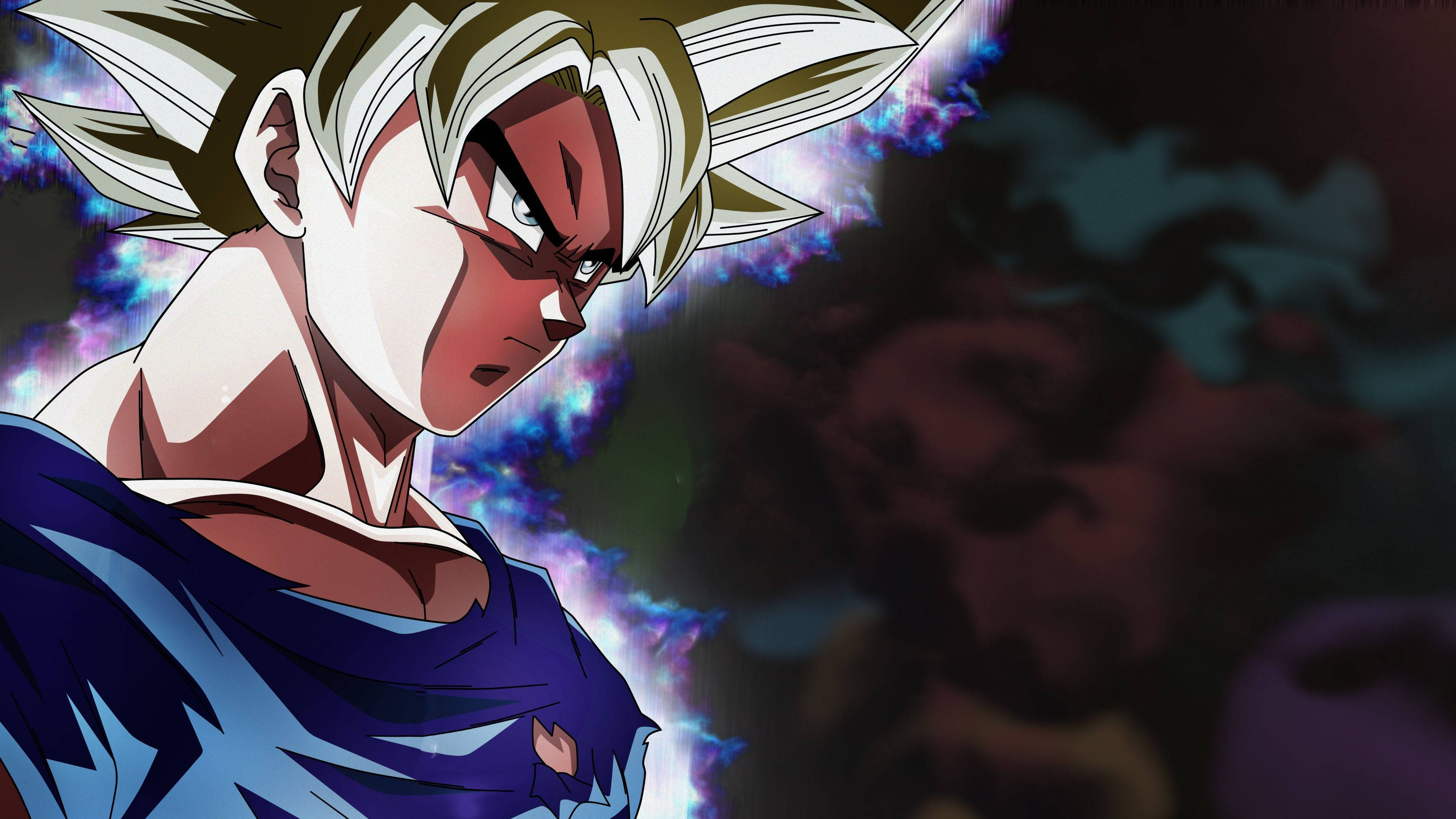 Goku Ultra Instinct Perfect DBZ 4K Fundal