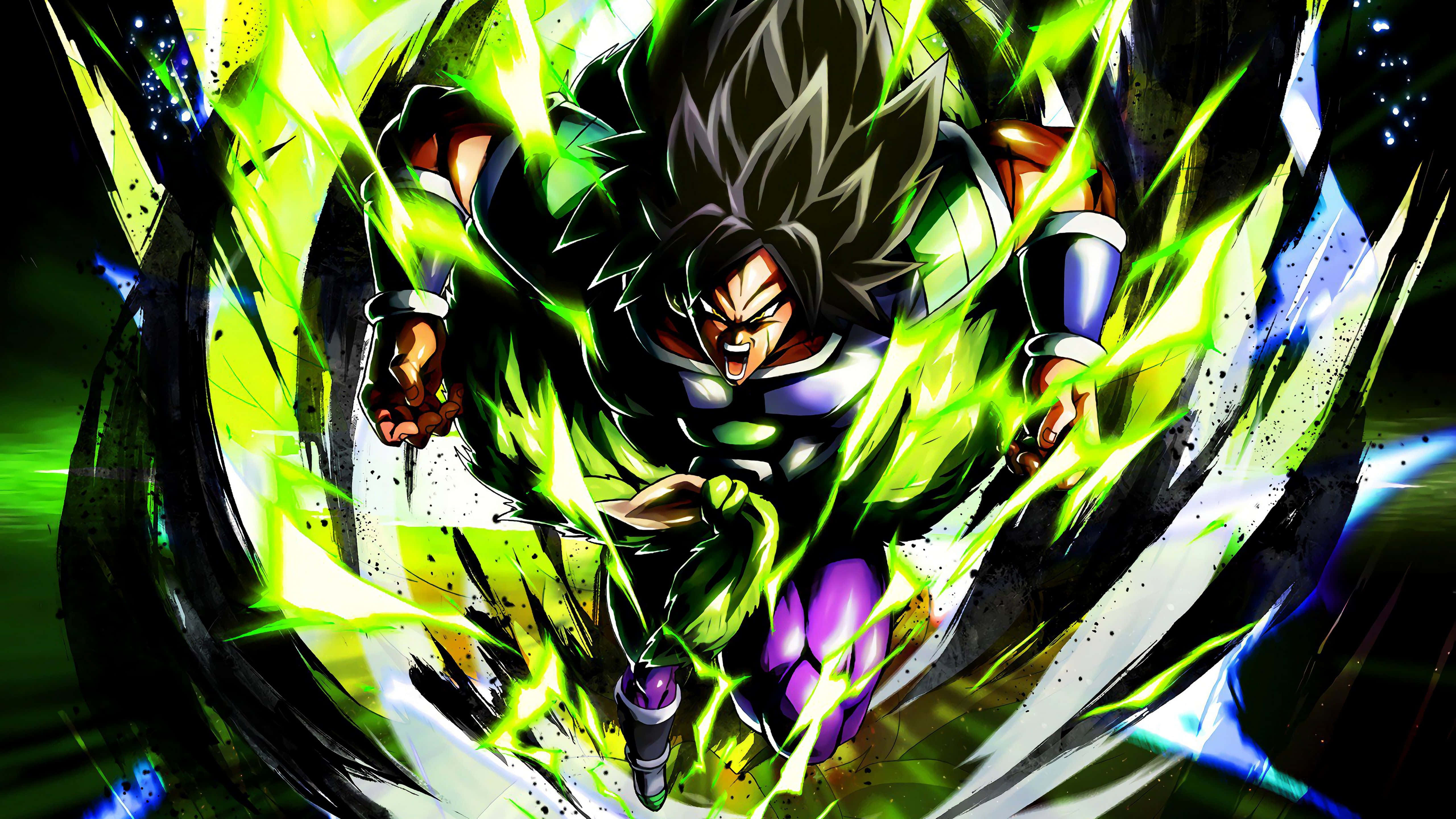Goku, Vegeta și Broly se pregătesc de confruntare în Dragon Ball Super: Broly Fundal