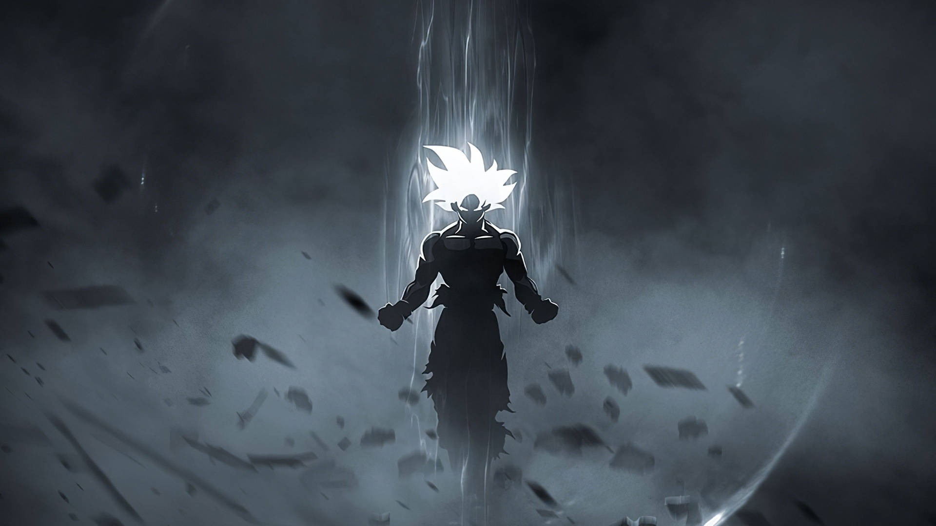 Goku Zeul Saiyan DBZ 4K Fundal