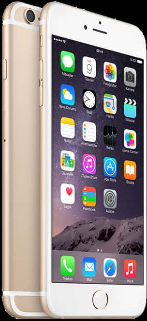 Goldi Phone6 Plus Fata și Spate Fundal