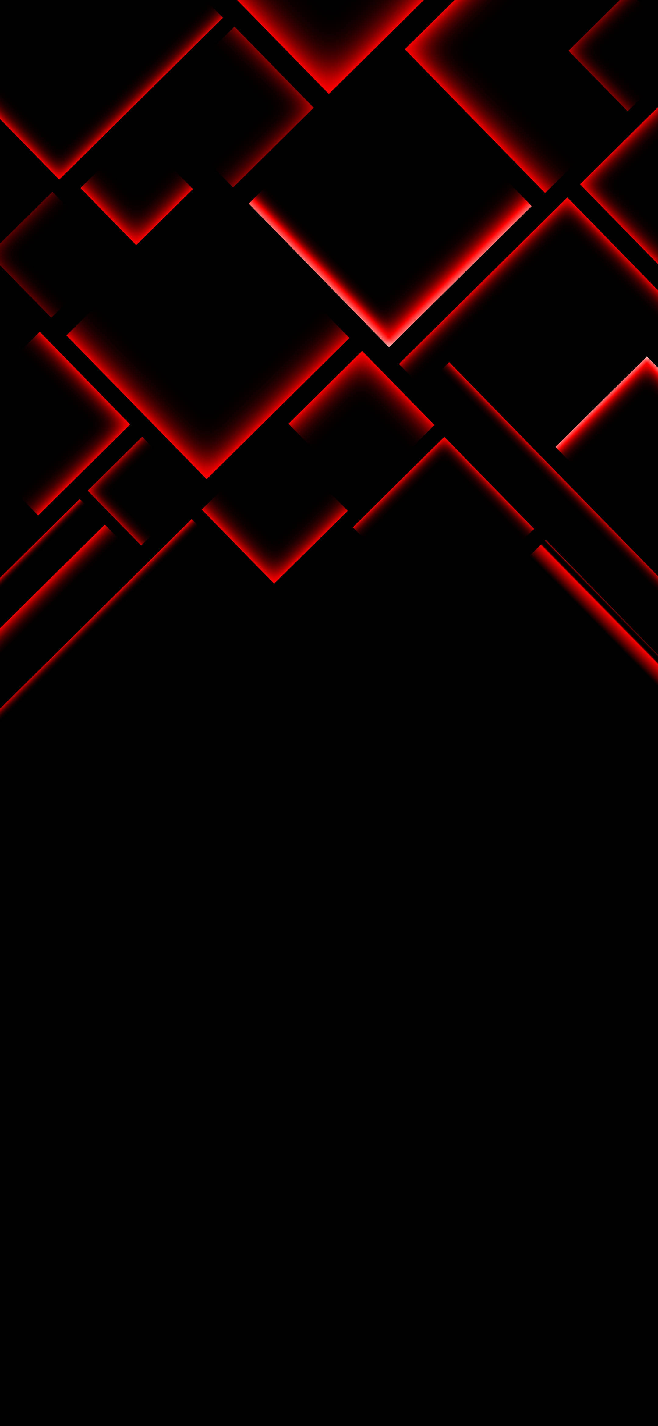 Google Pixel 4K Neon Roșu Model Fundal