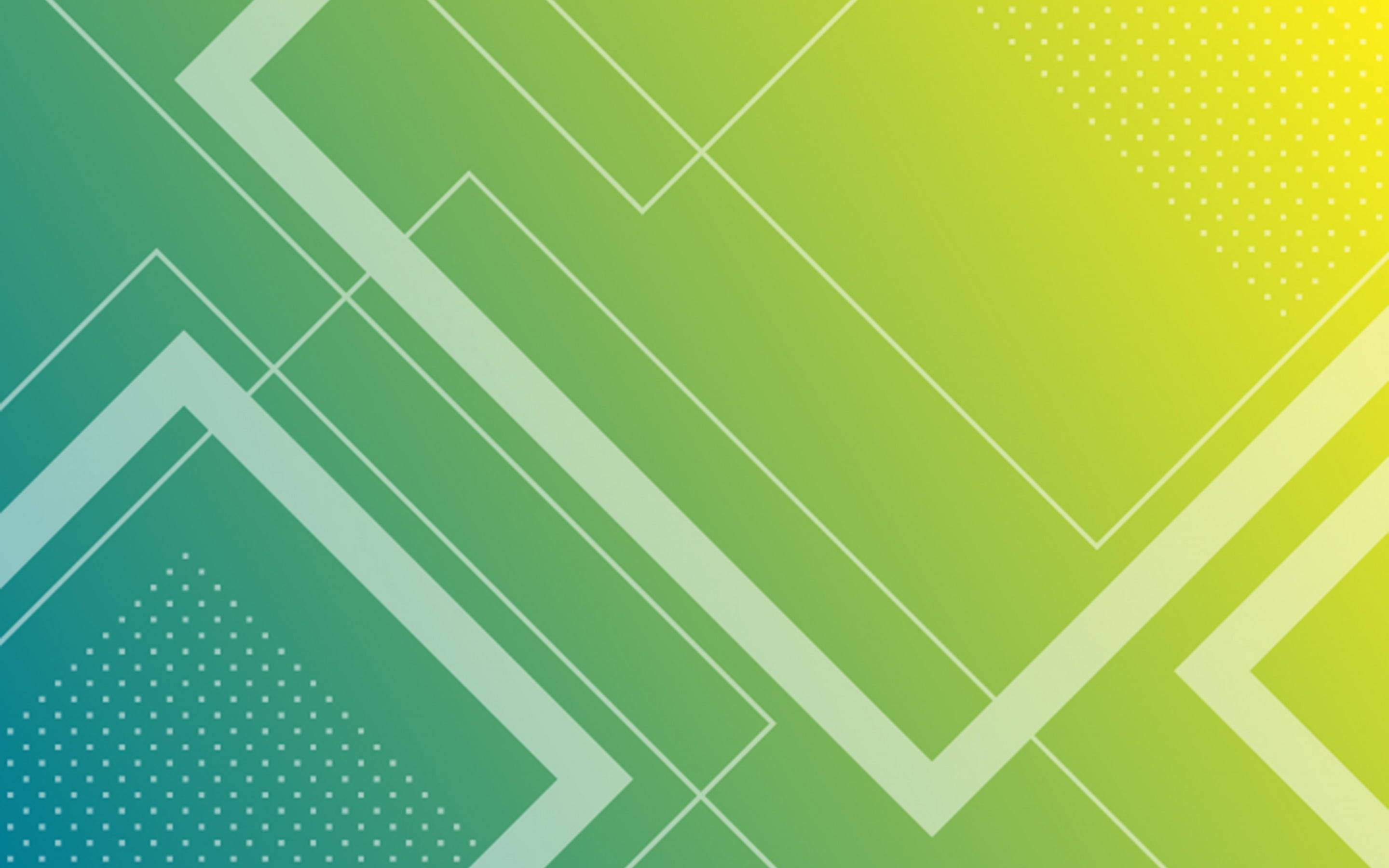 Gradient Abstract Verde cu Pătrate Tema Hotmail Fundal